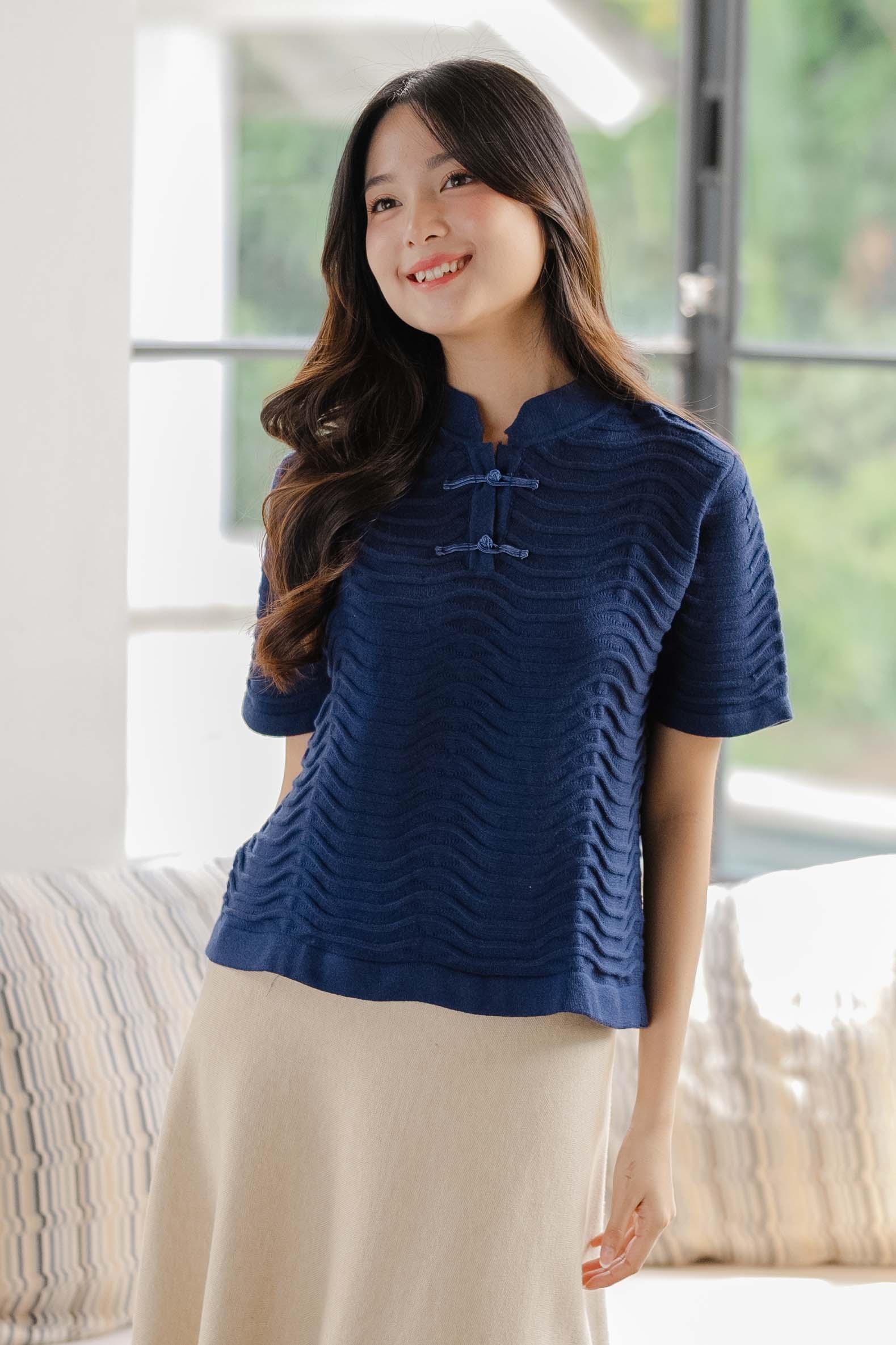 Picture of Janelle Knit Blouse