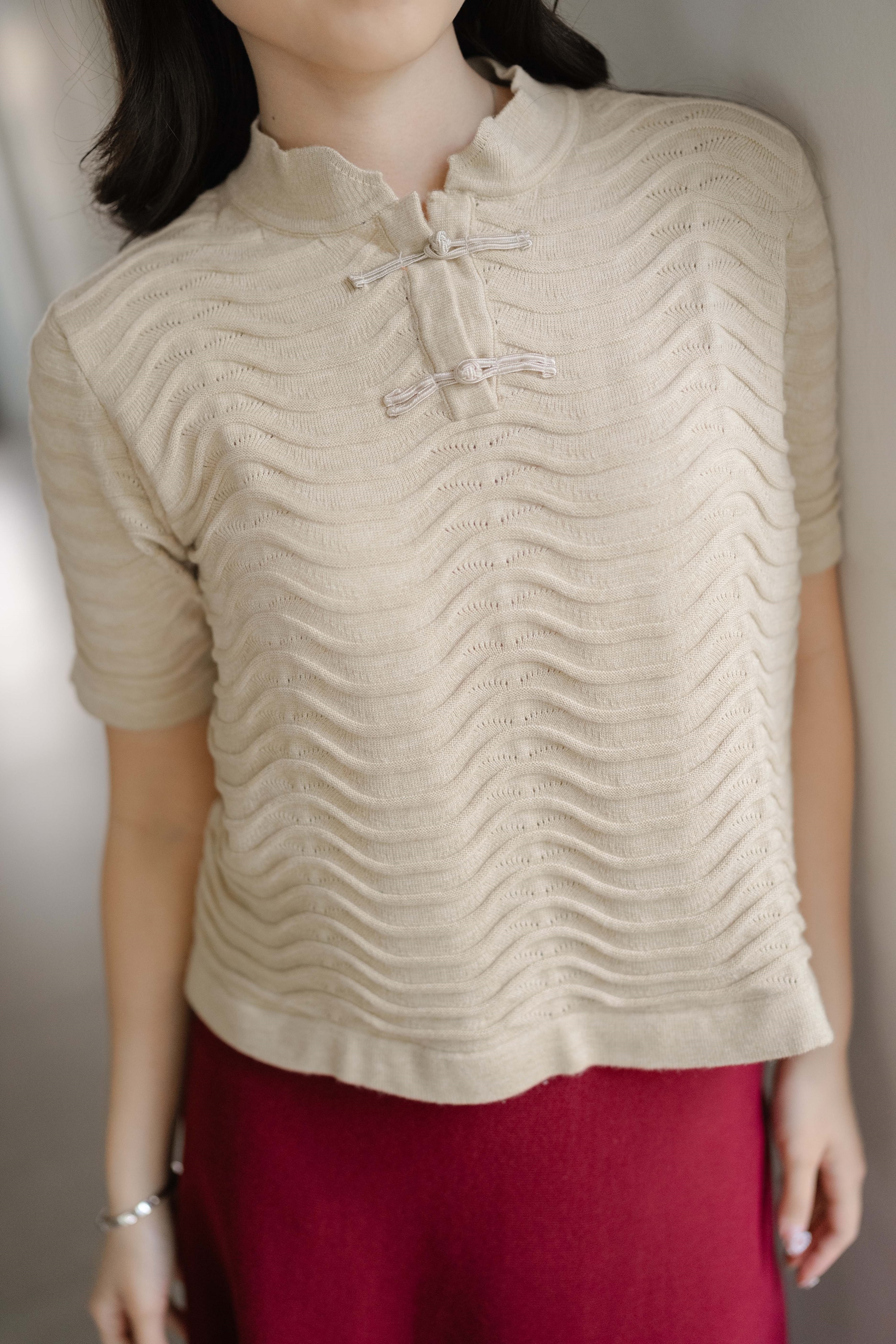 Picture of Janelle Knit Blouse