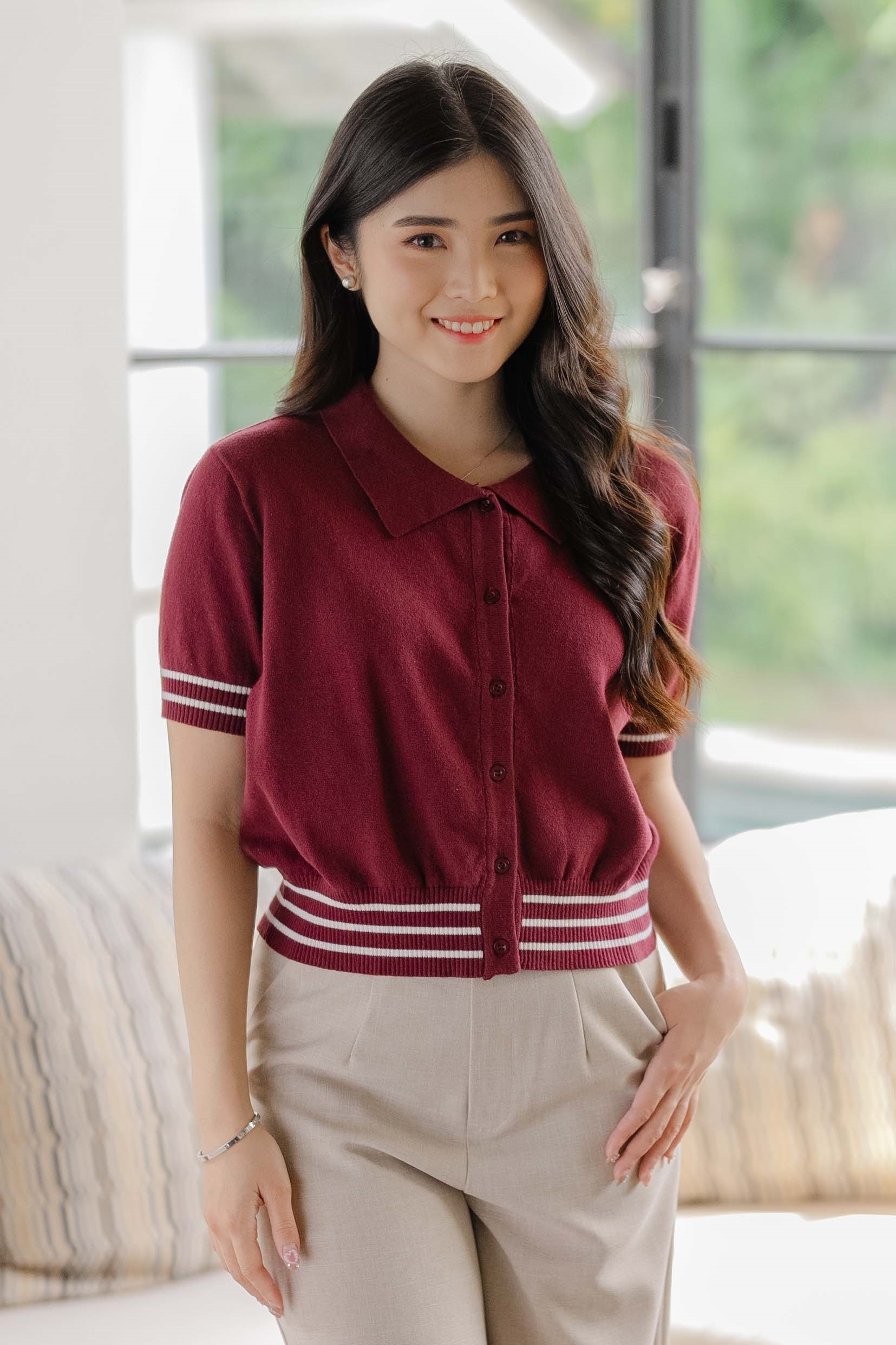 Picture of Feodora Knit Blouse