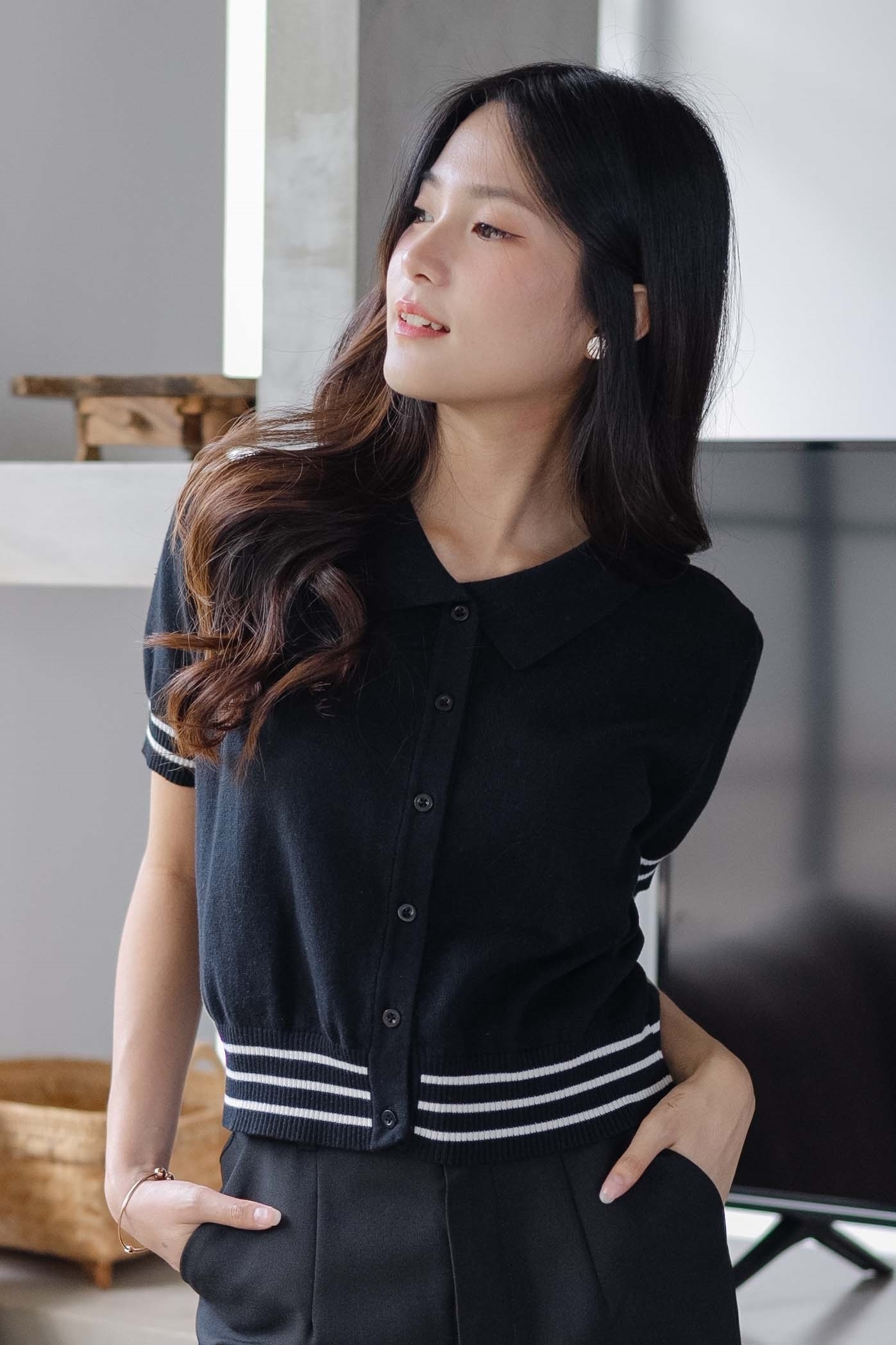 Picture of Feodora Knit Blouse