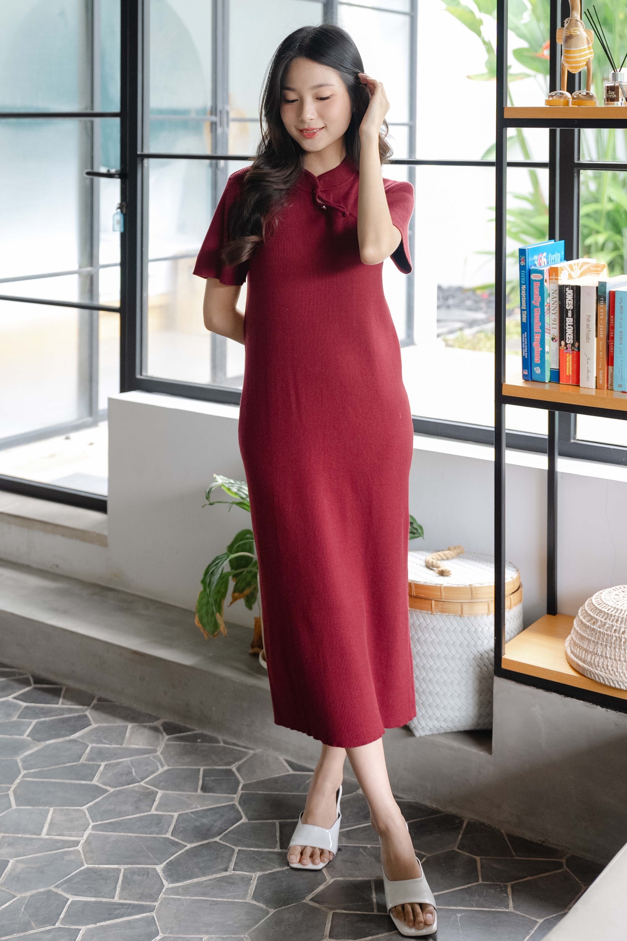 Picture of Evelyn Knit Dress