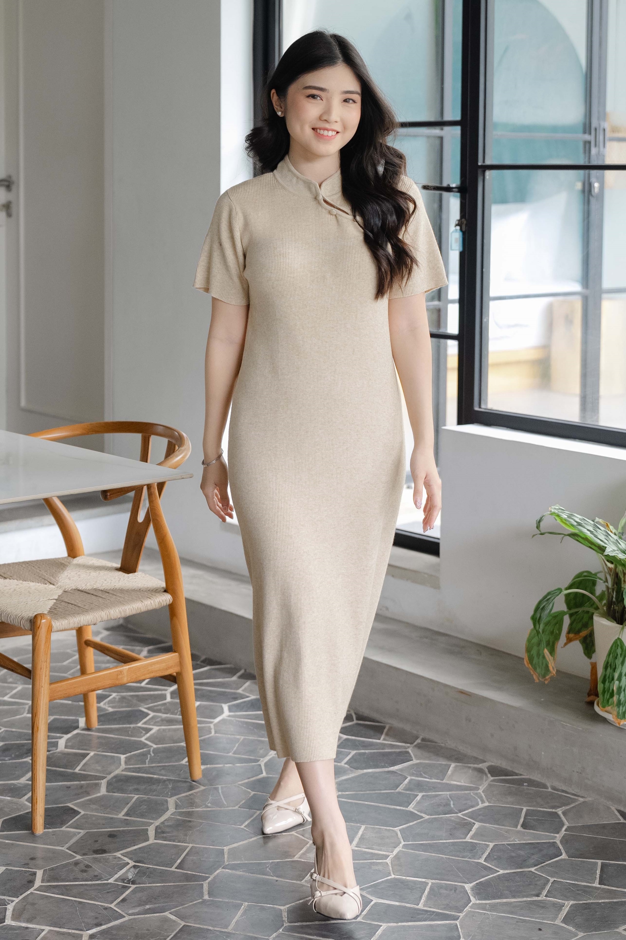 Picture of Evelyn Knit Dress