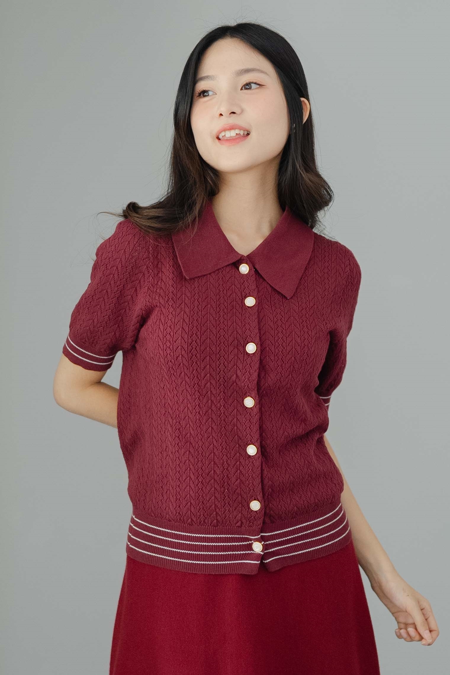 Picture of Colette Knit Blouse