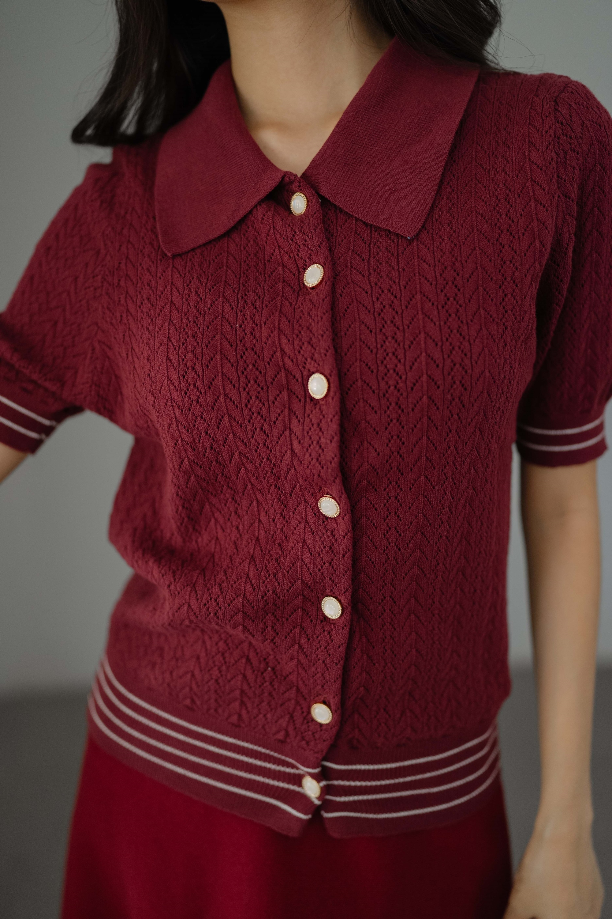 Picture of Colette Knit Blouse