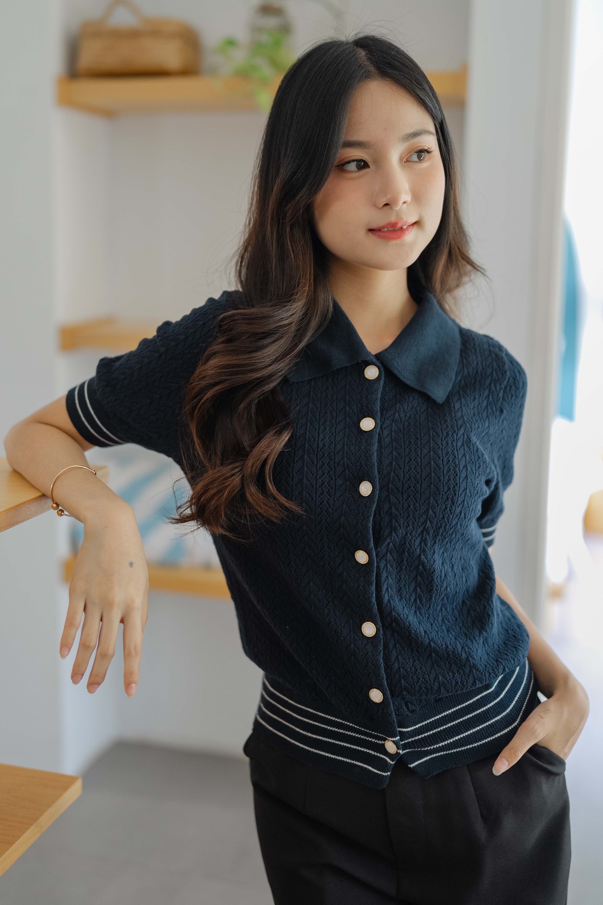 Picture of Colette Knit Blouse