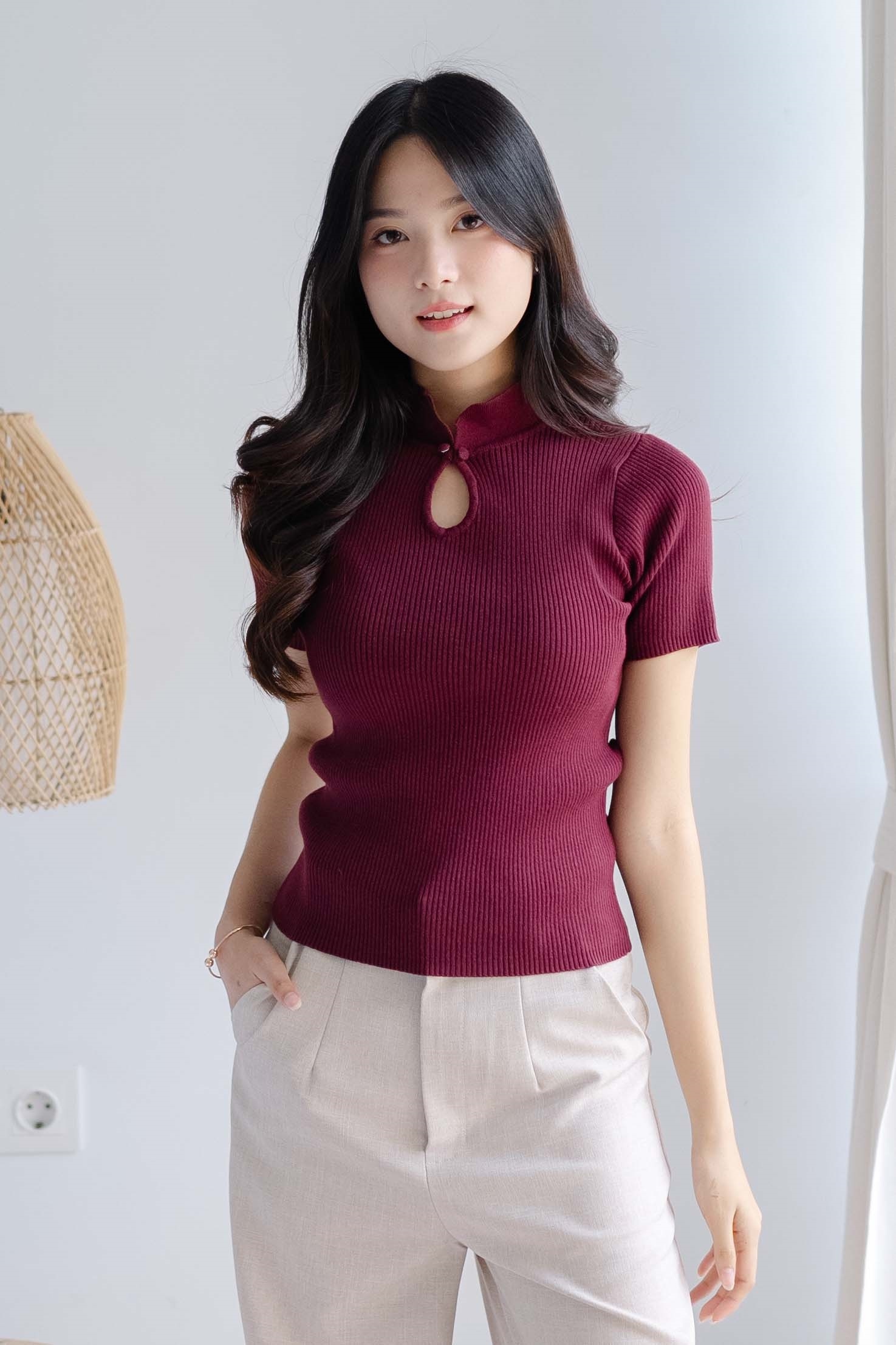 Picture of Caryn Knit Blouse