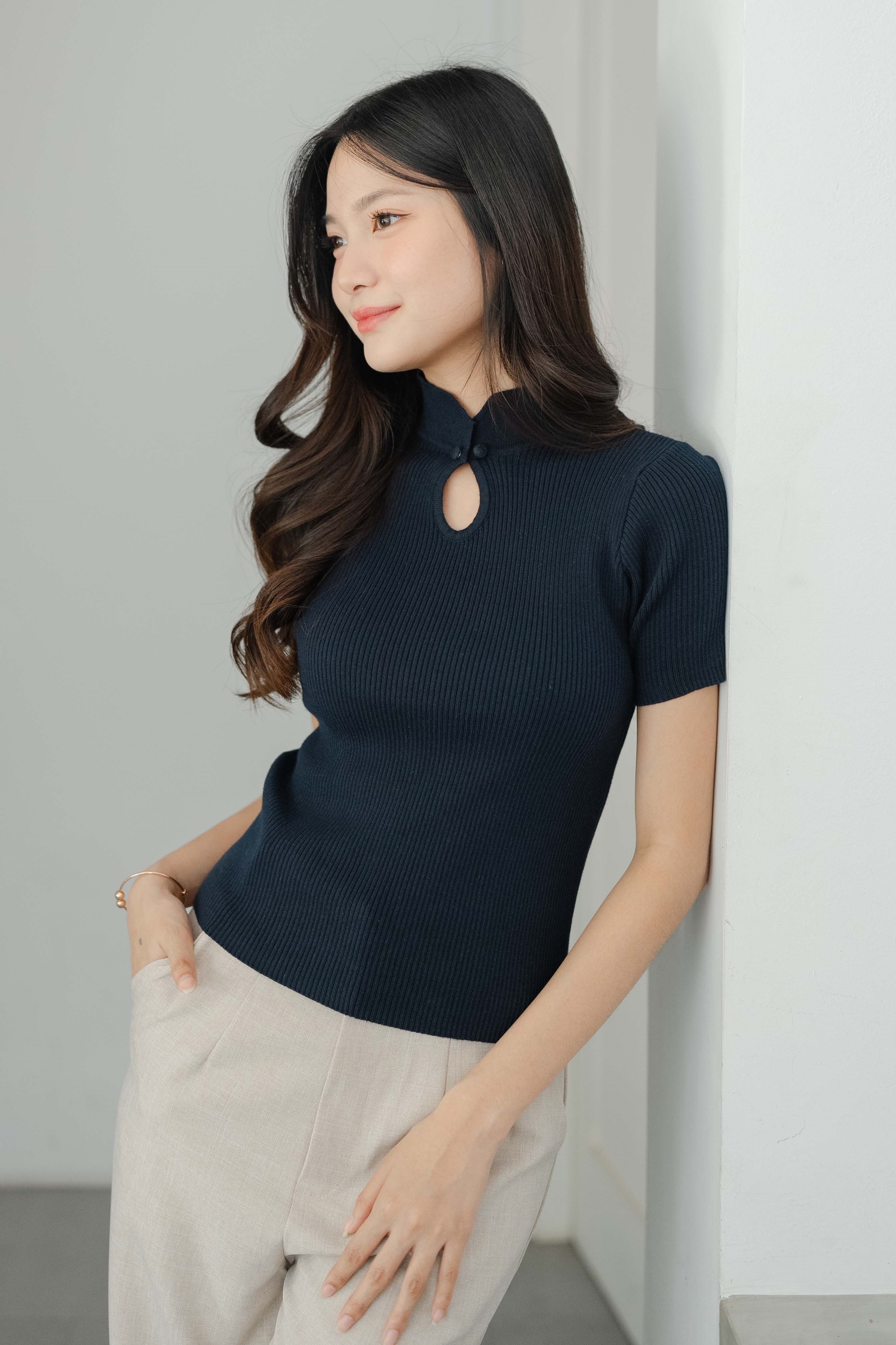 Picture of Caryn Knit Blouse