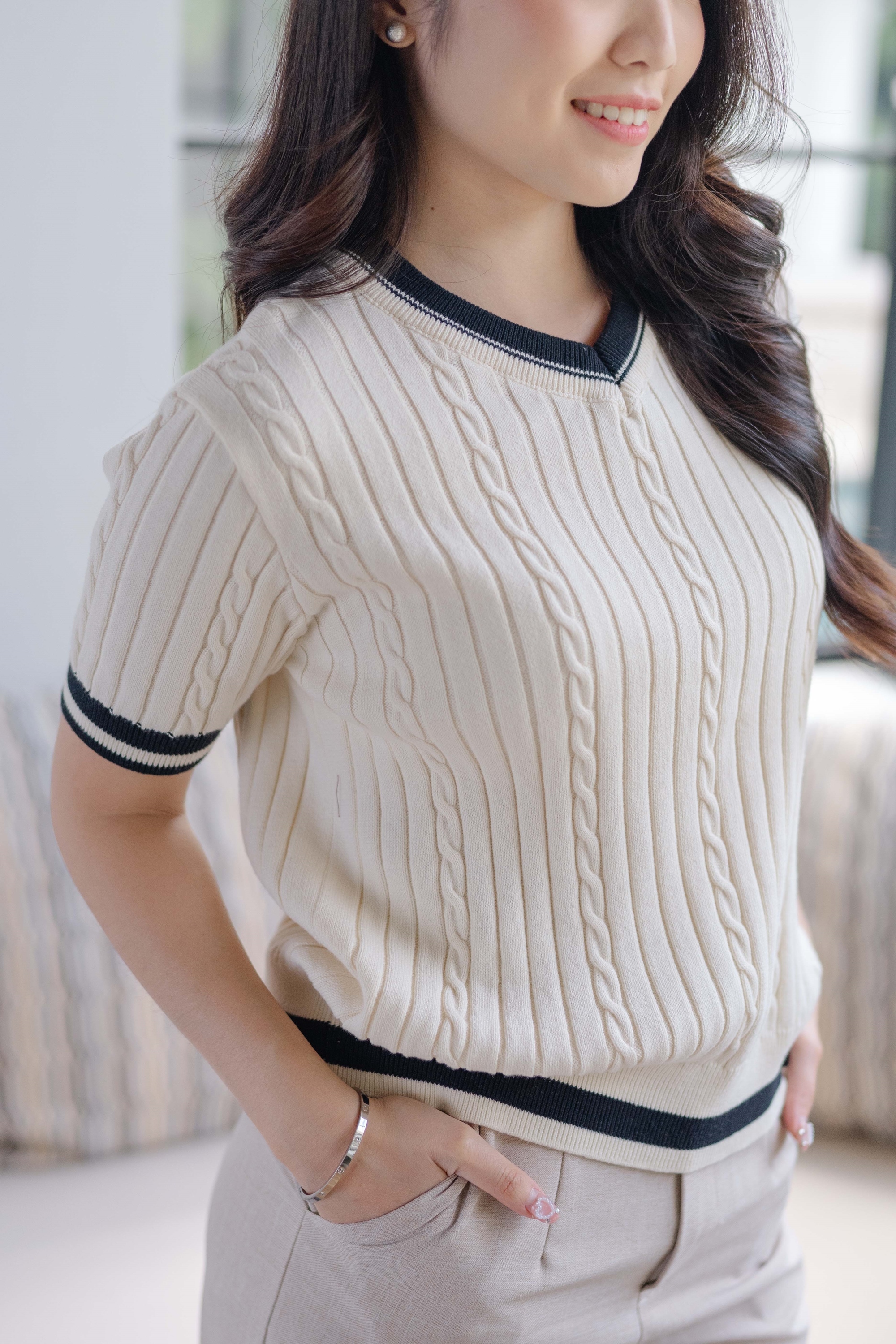 Picture of Vanesa Knit Blouse