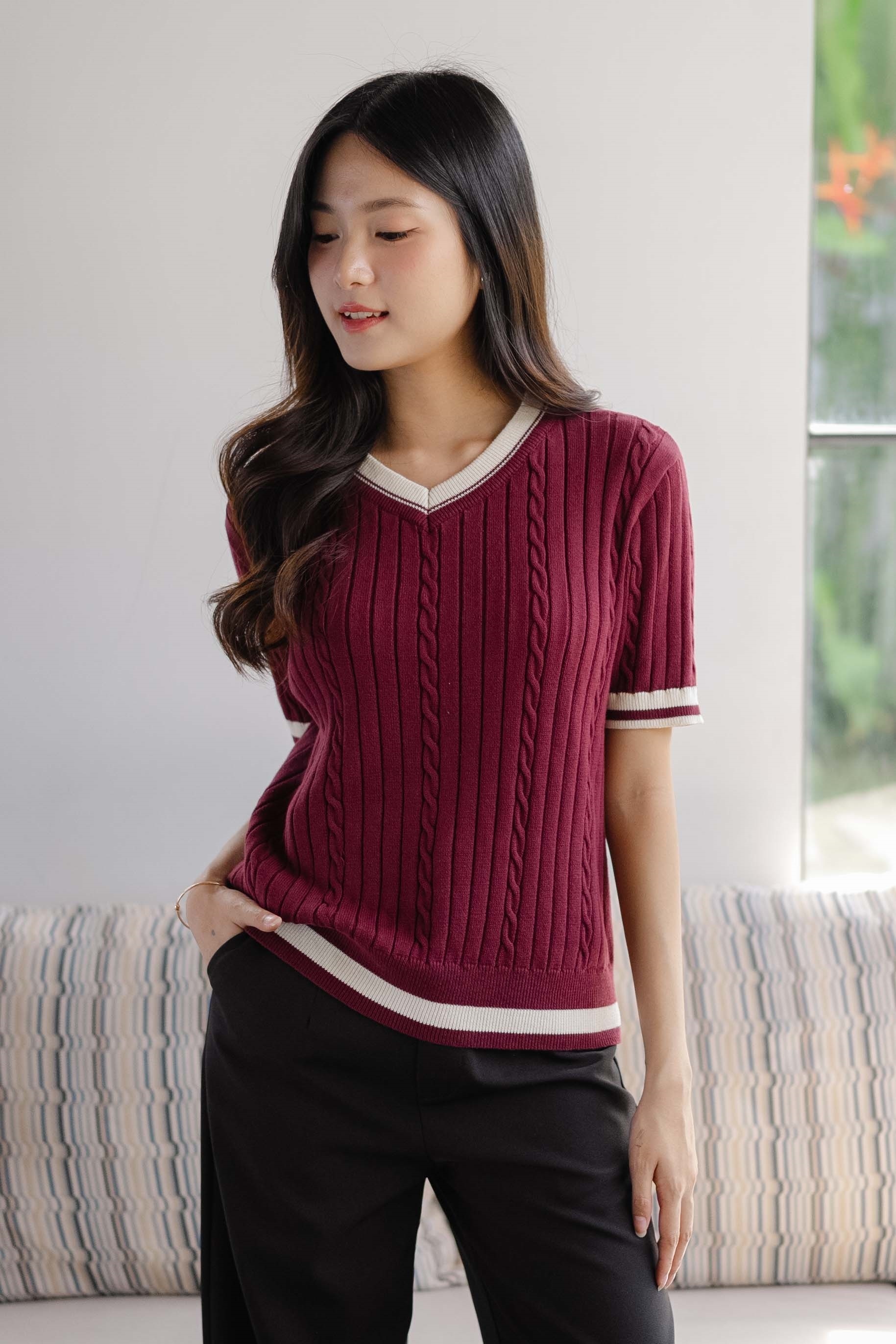 Picture of Vanesa Knit Blouse