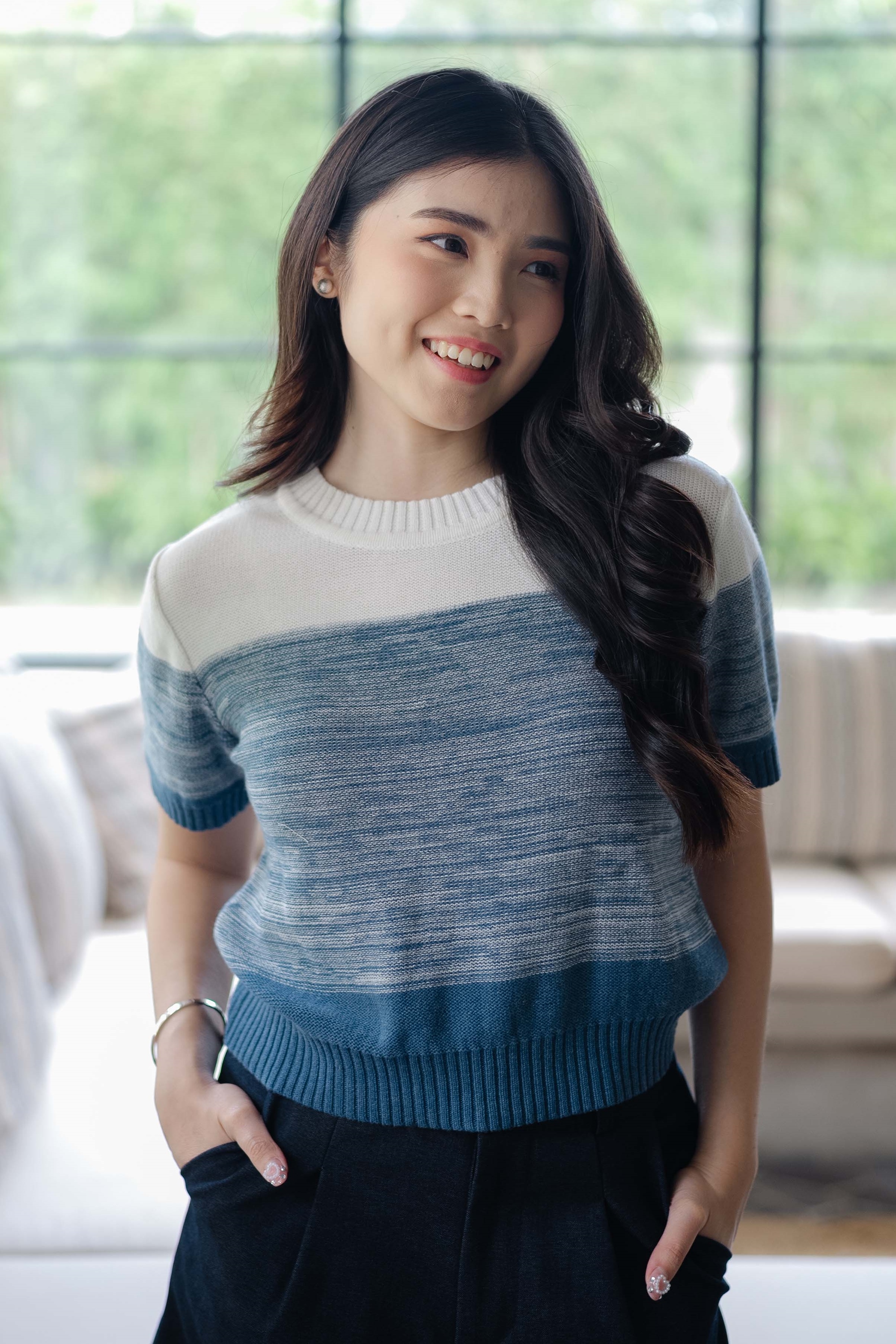 Picture of Winnie Knit Blouse