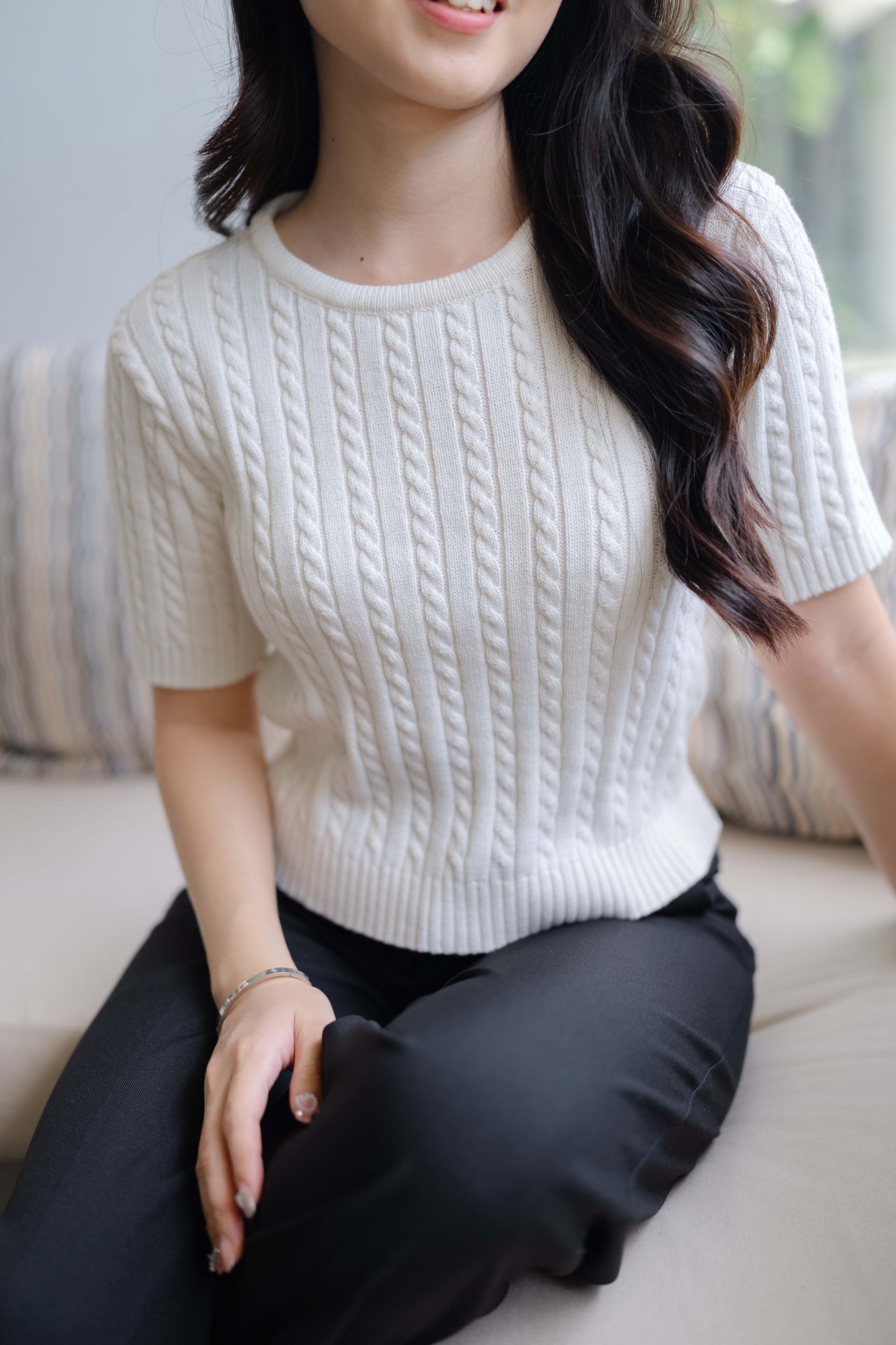 Picture of Jessy Knit Blouse