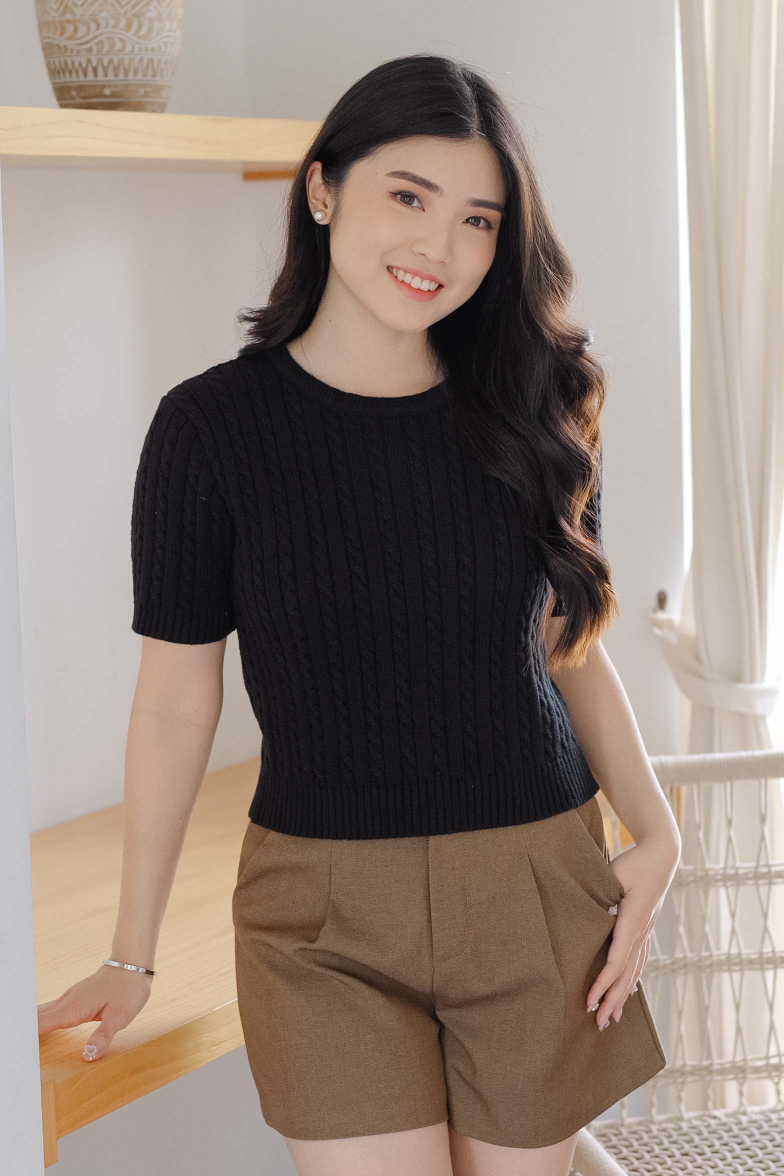 Picture of Jessy Knit Blouse