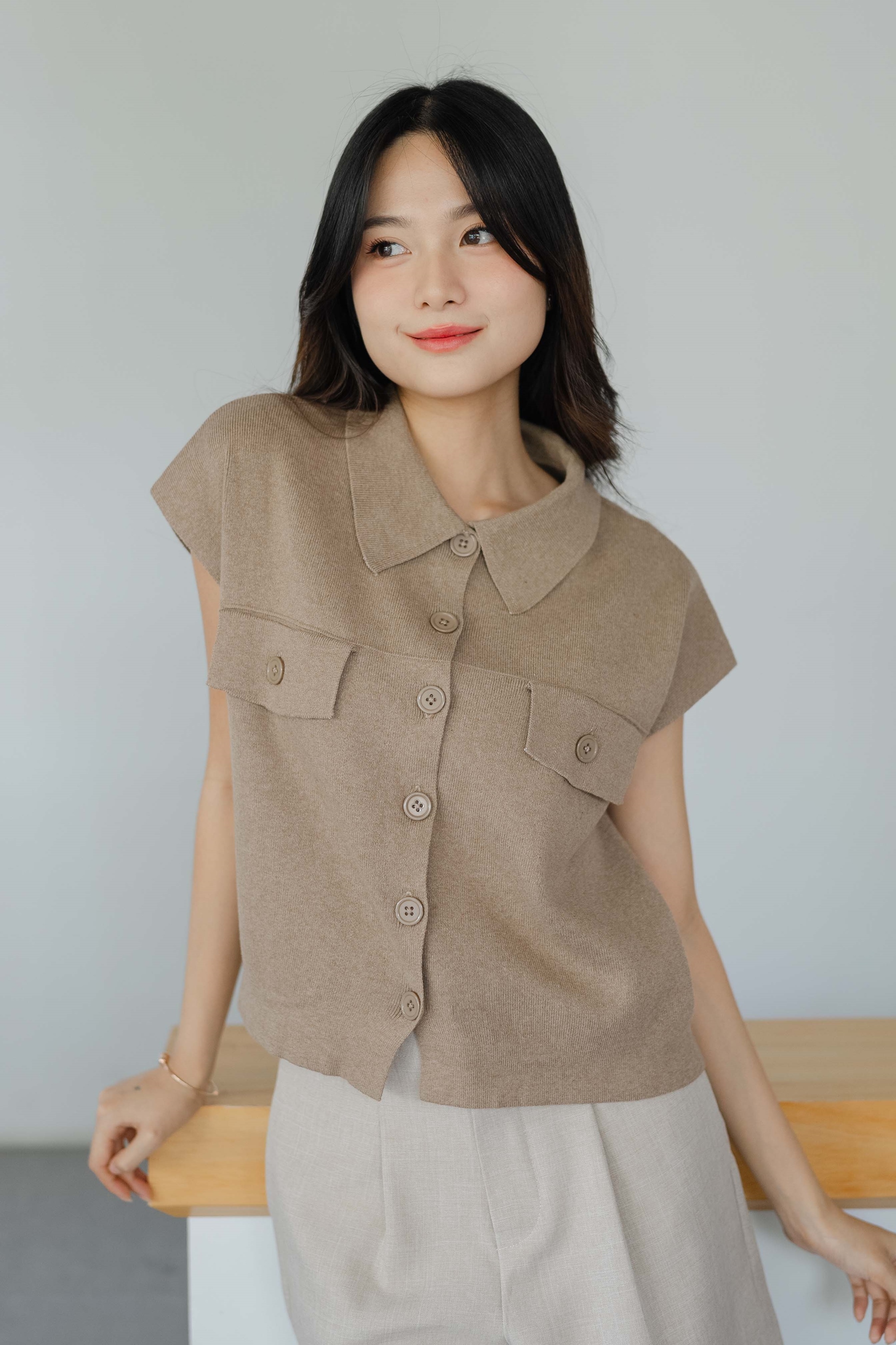 Picture of Astha Knit Blouse