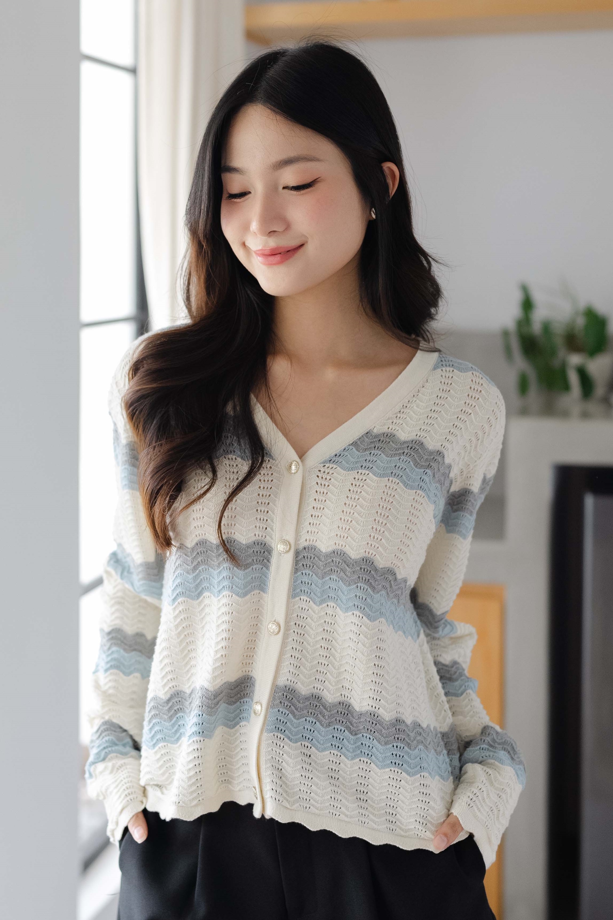 Picture of Asha Knit Blouse