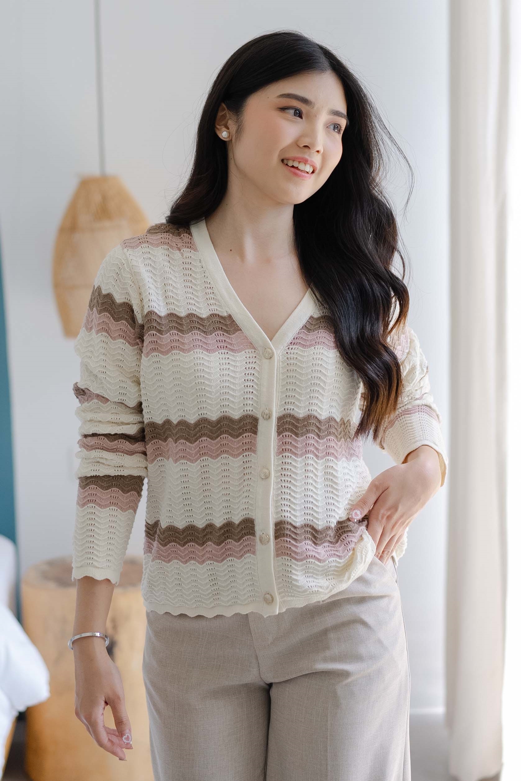 Picture of Asha Knit Blouse