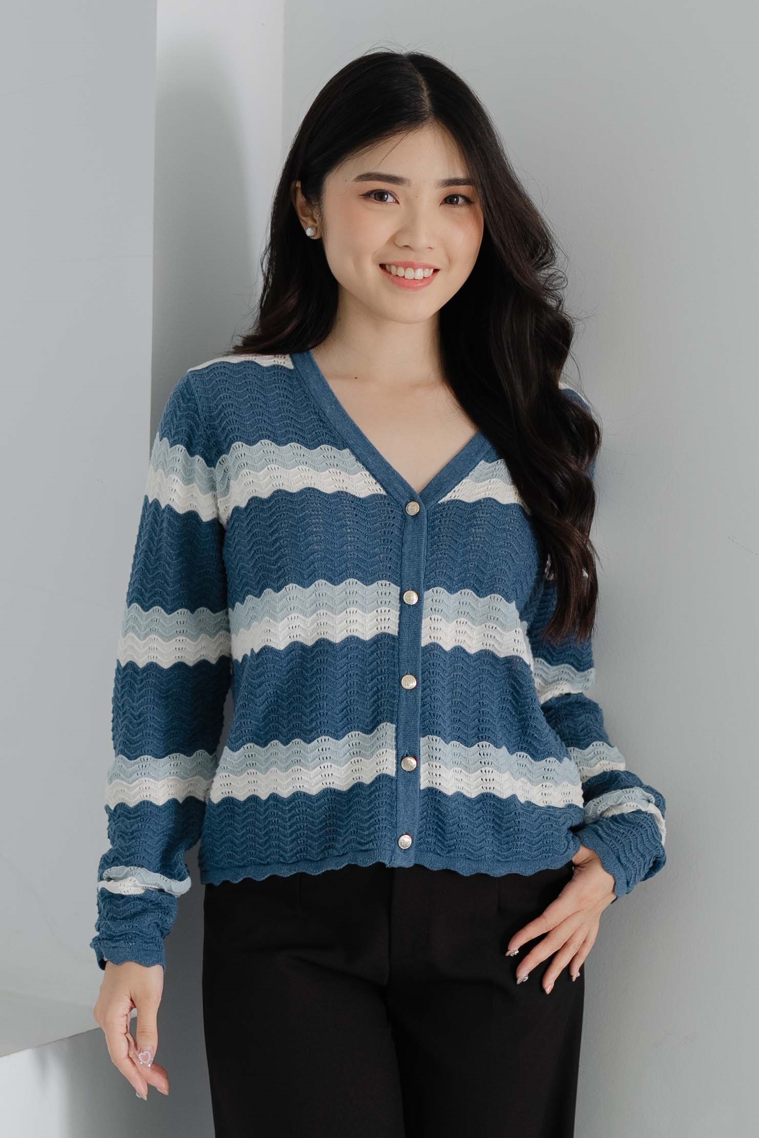 Picture of Asha Knit Blouse