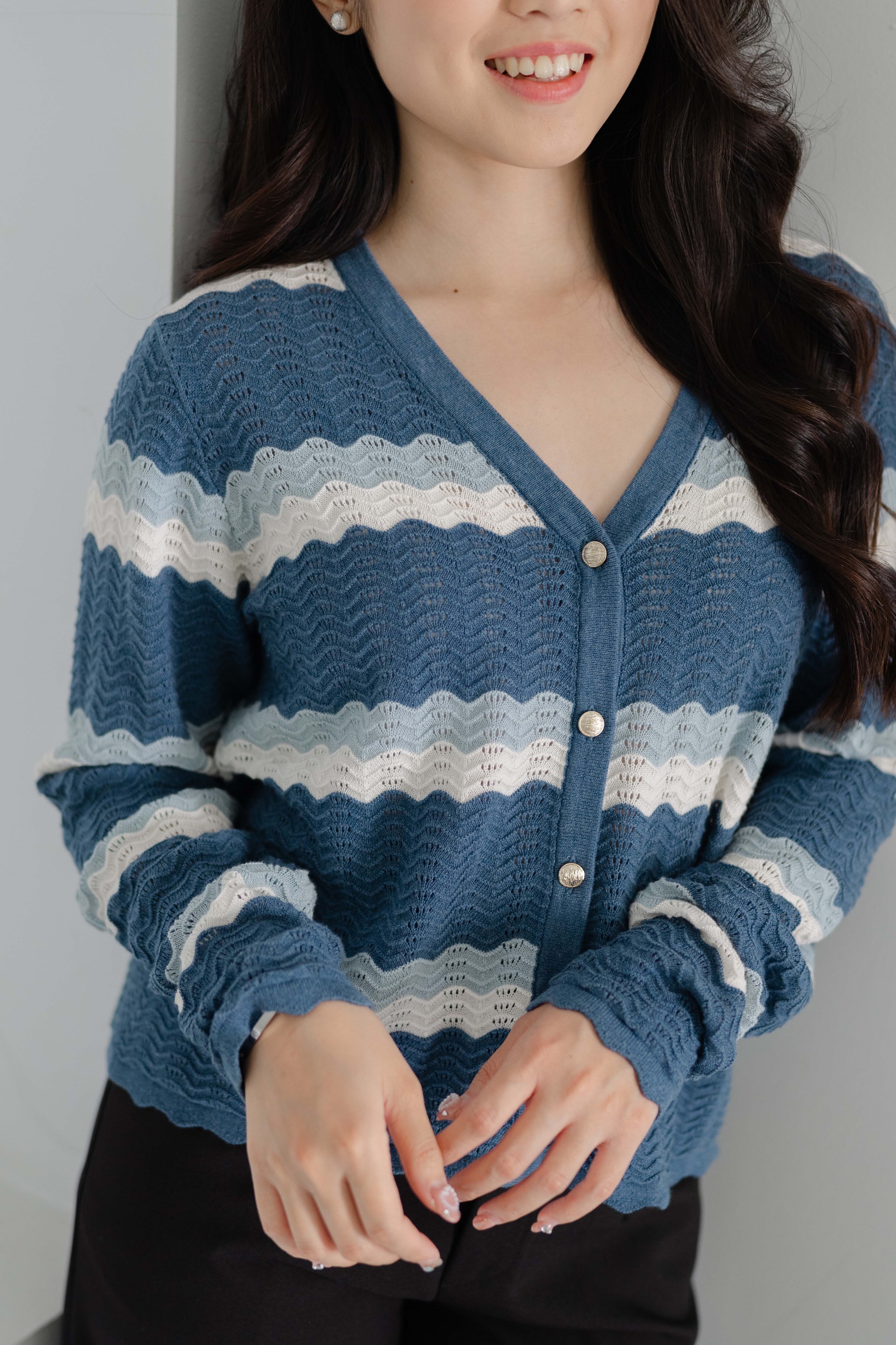 Picture of Asha Knit Blouse