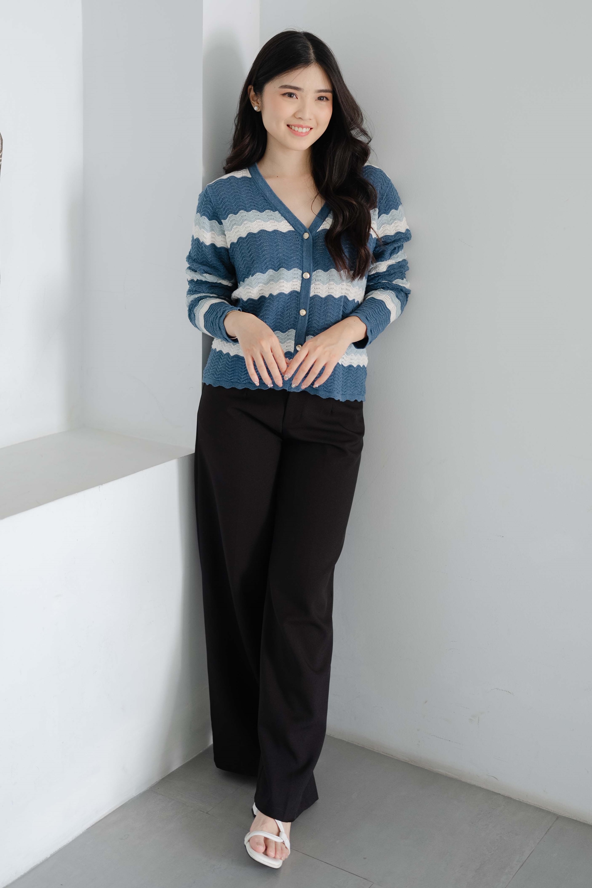 Picture of Asha Knit Blouse