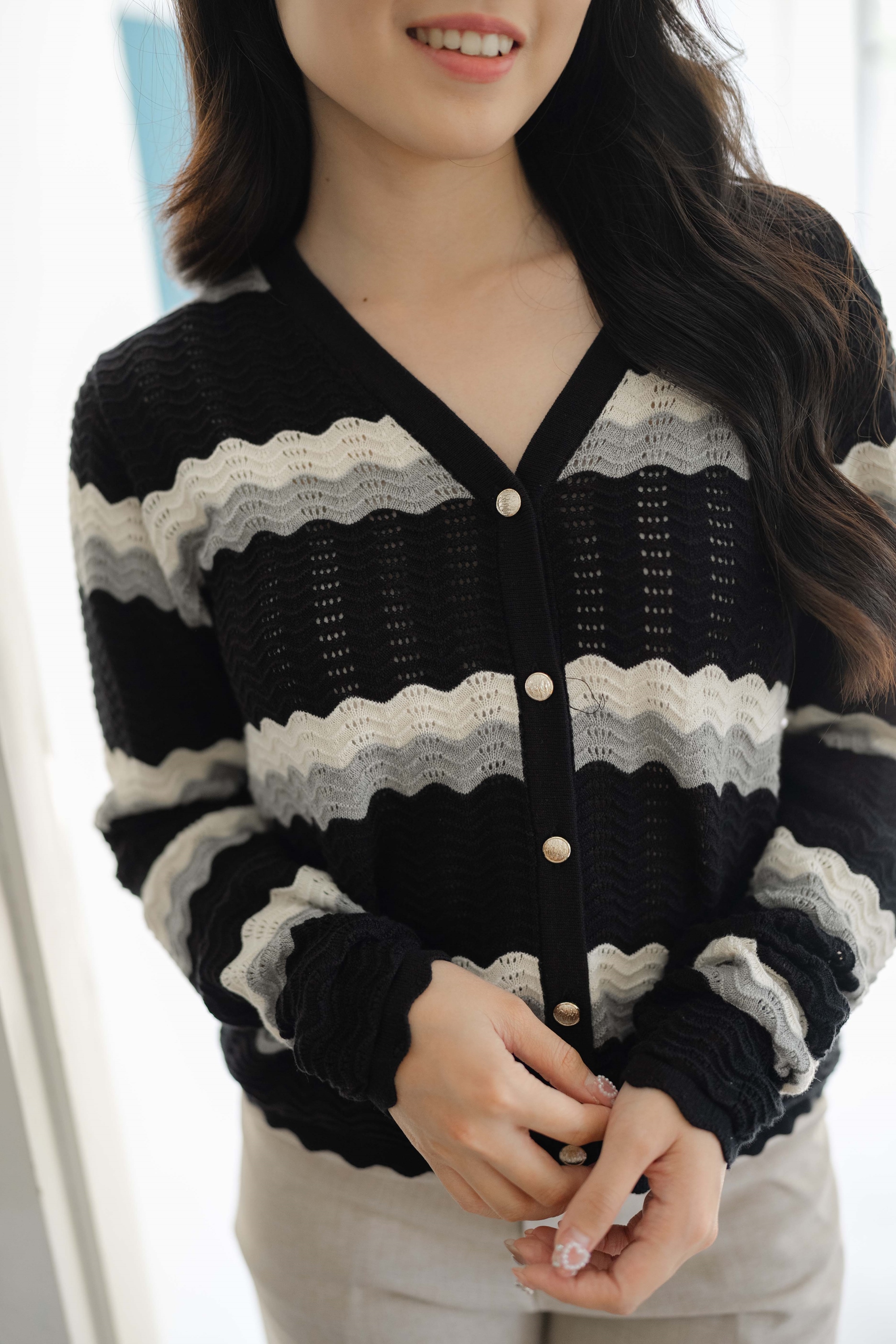 Picture of Asha Knit Blouse