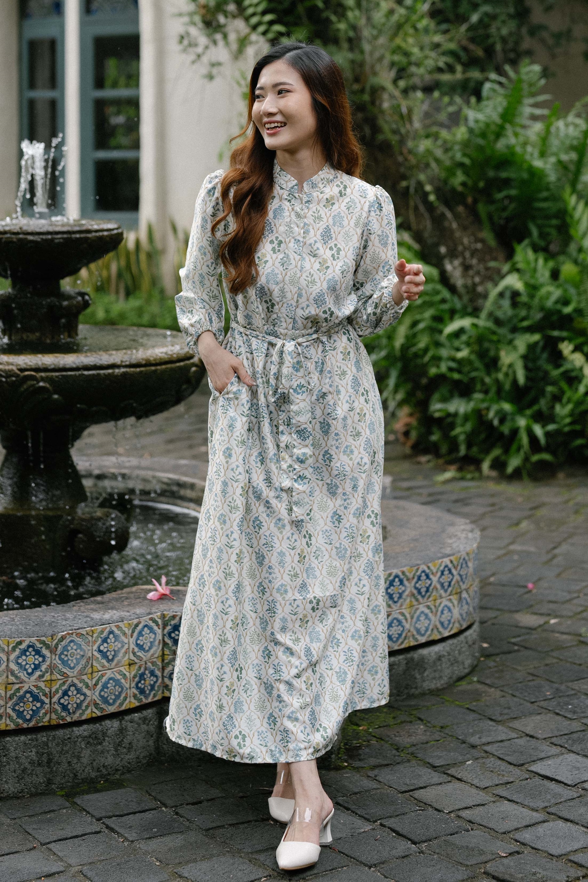 Picture of Amina Maxi Dress