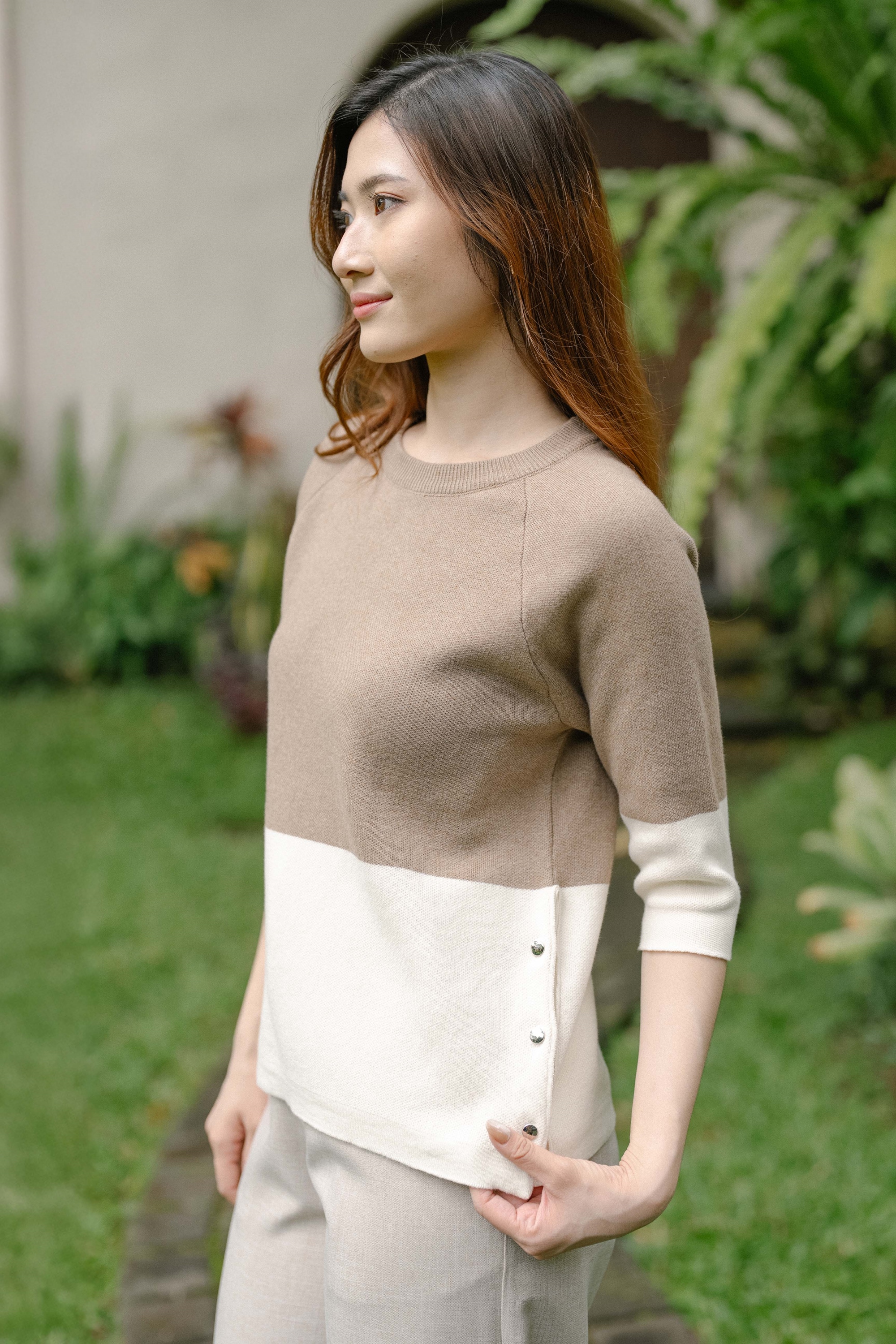 Picture of Lindy Knit Blouse