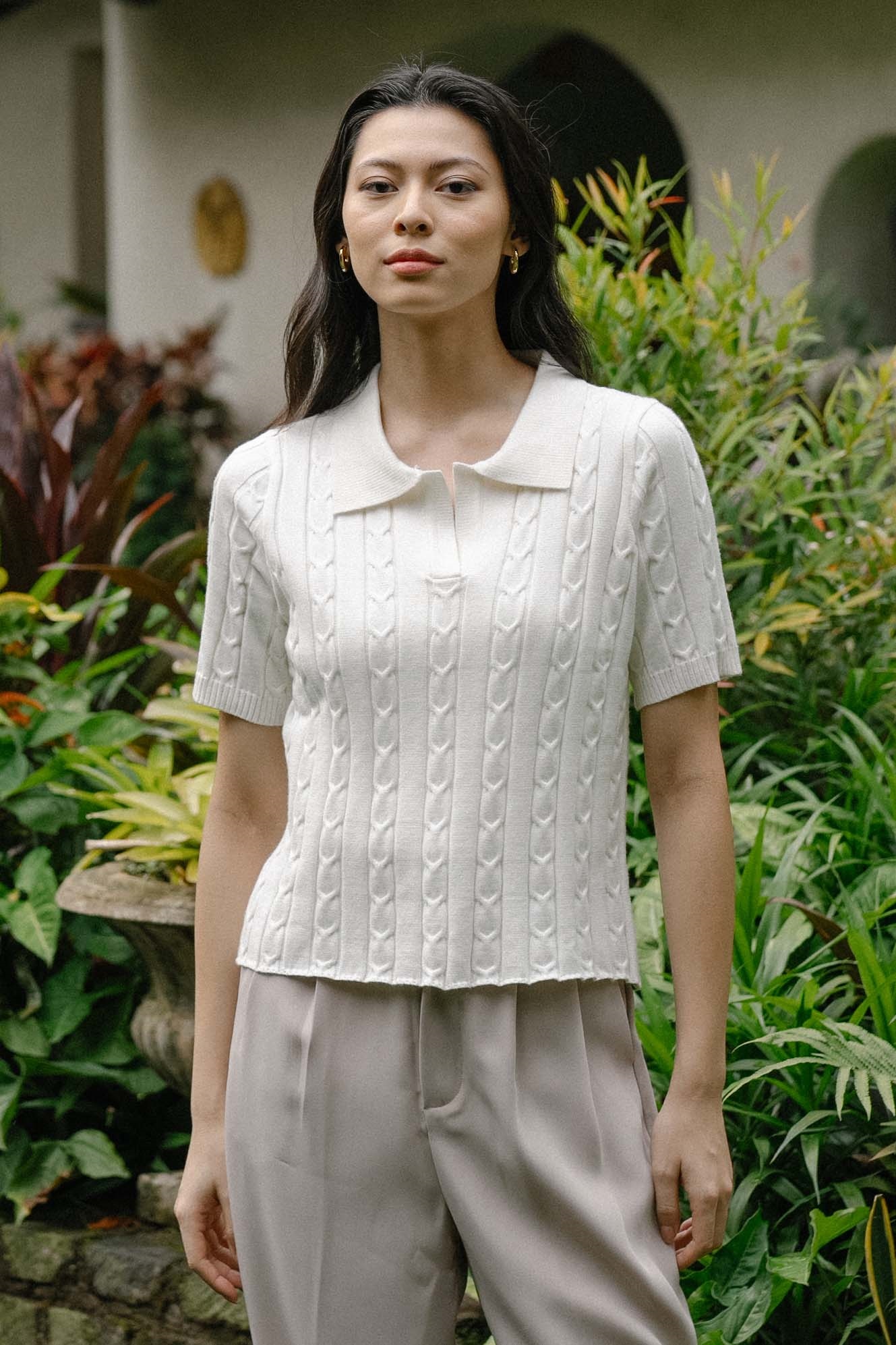 Picture of Kendal Knit Blouse