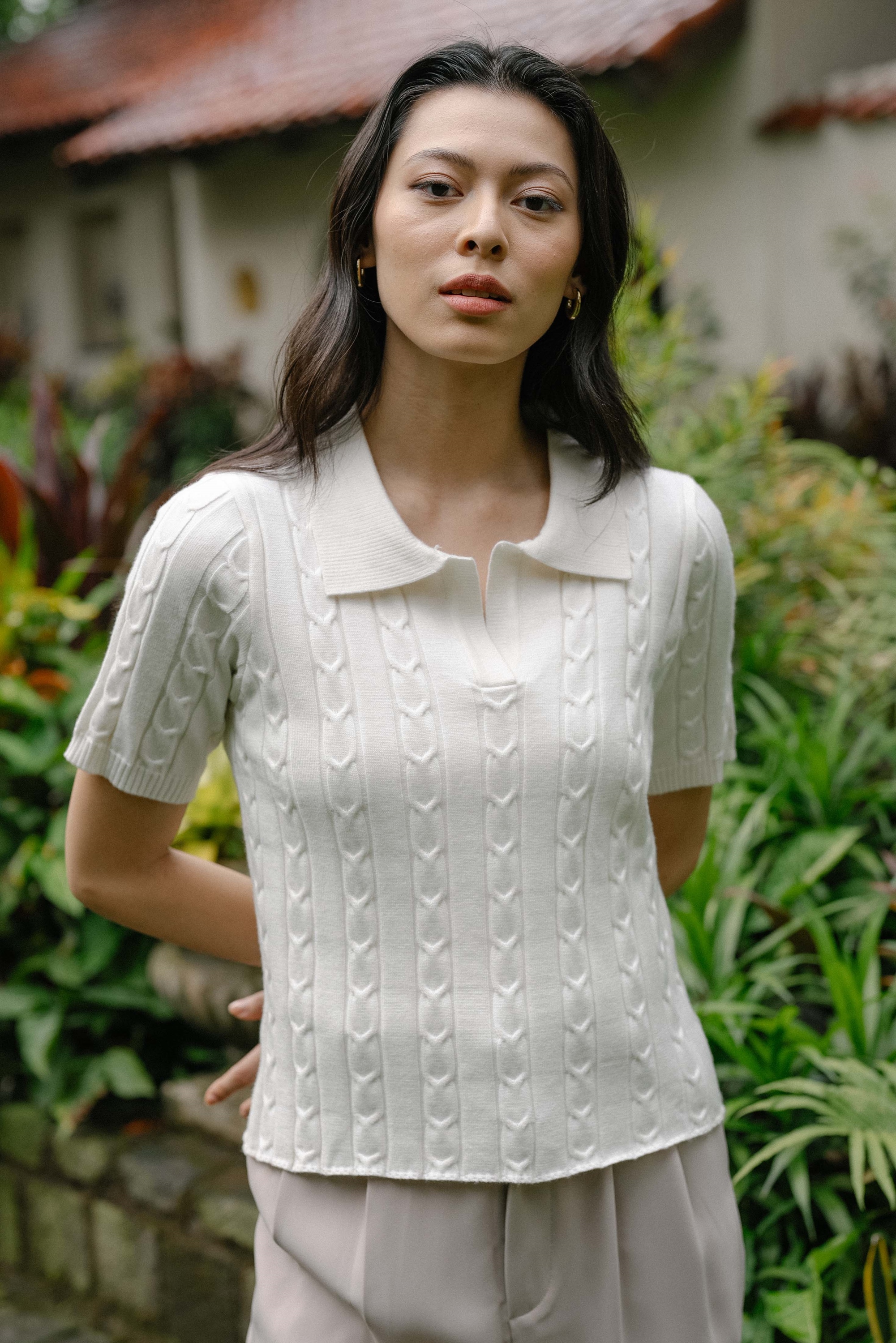 Picture of Kendal Knit Blouse