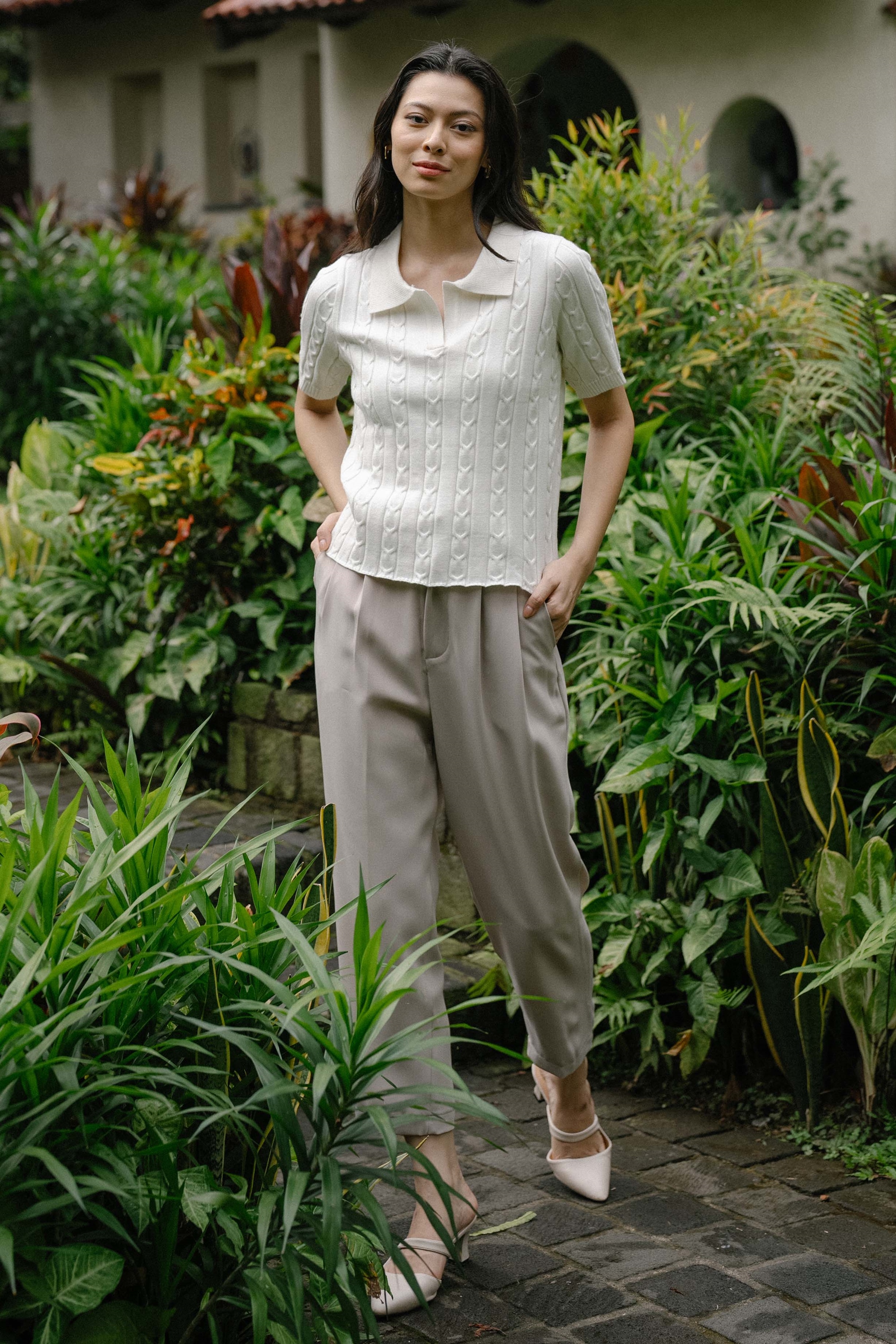 Picture of Kendal Knit Blouse