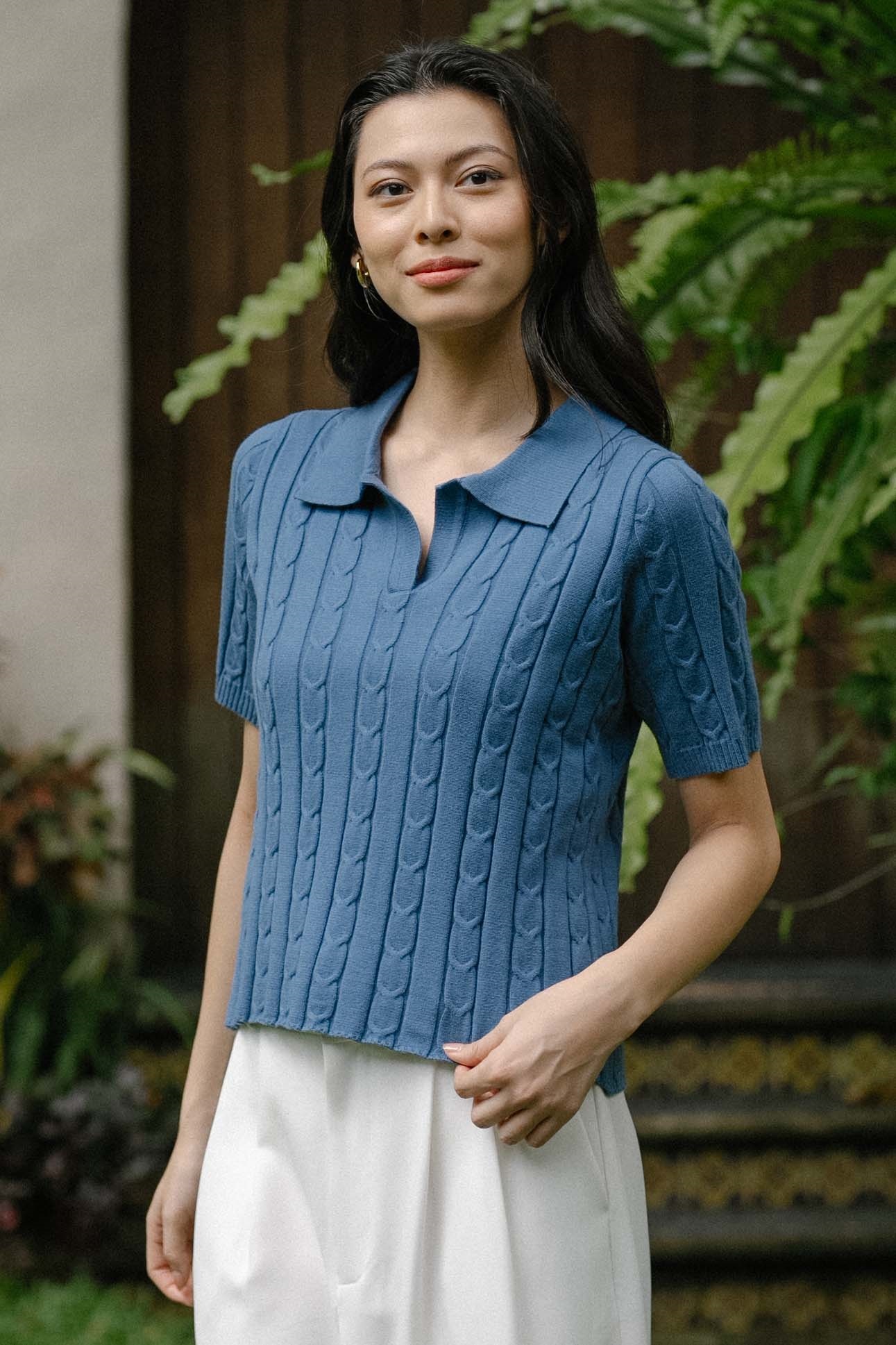 Picture of Kendal Knit Blouse