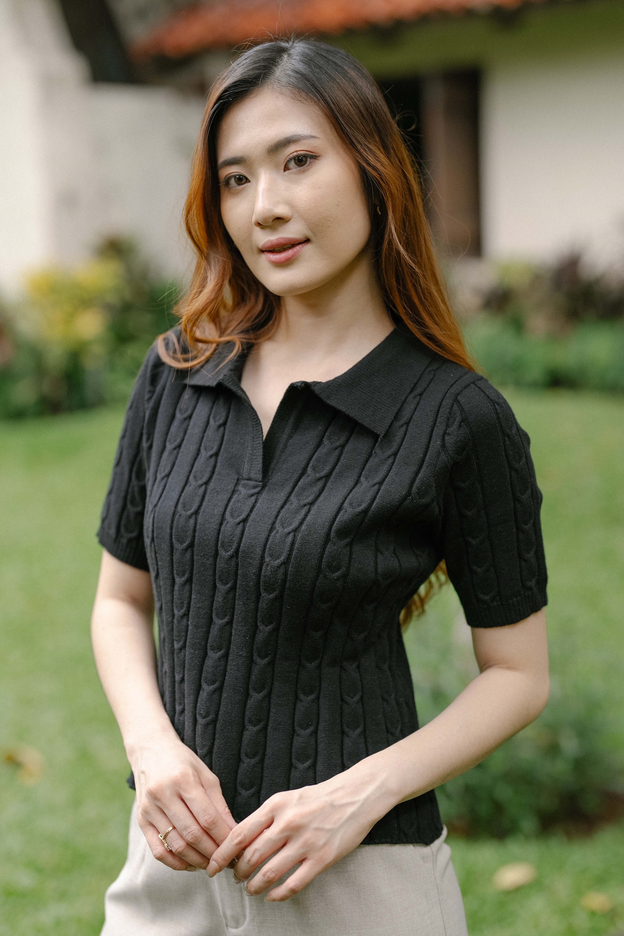 Picture of Kendal Knit Blouse