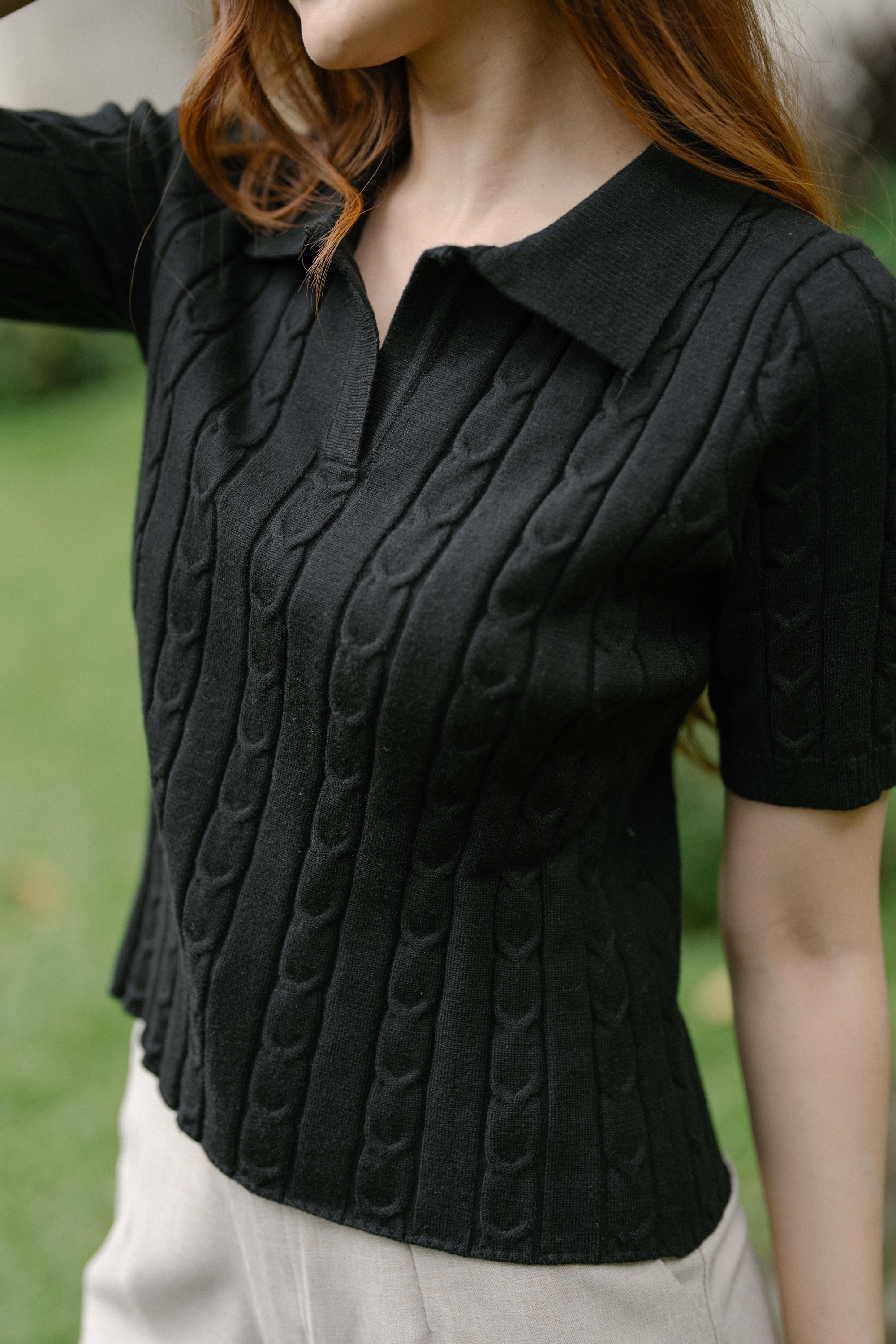 Picture of Kendal Knit Blouse