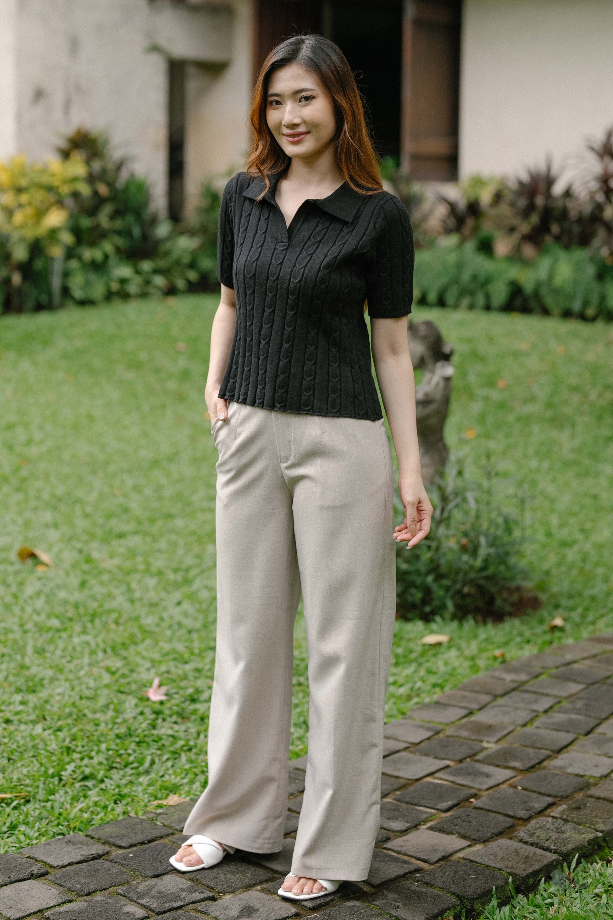 Picture of Kendal Knit Blouse