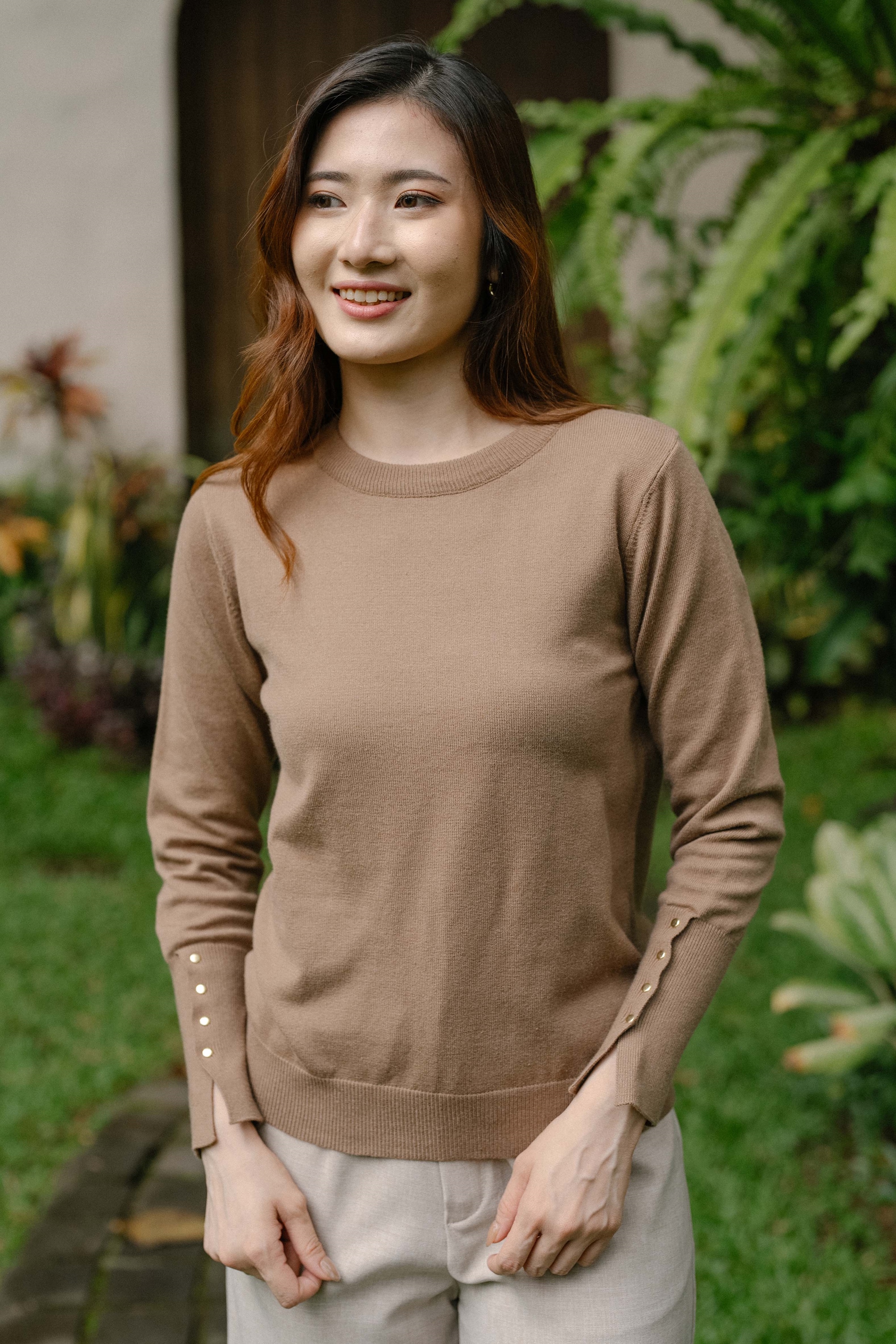 Picture of Ellie Knit Blouse