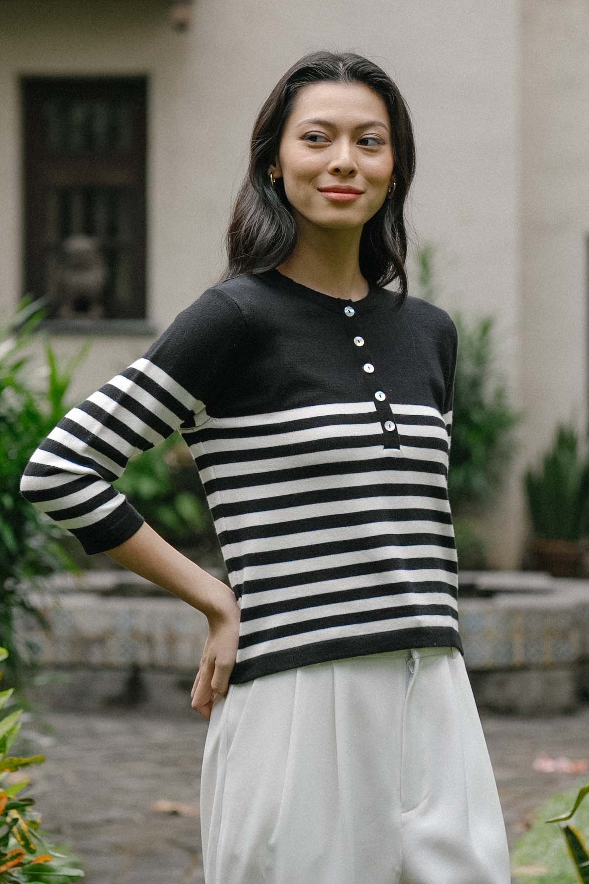 Picture of Alyssa Knit Blouse