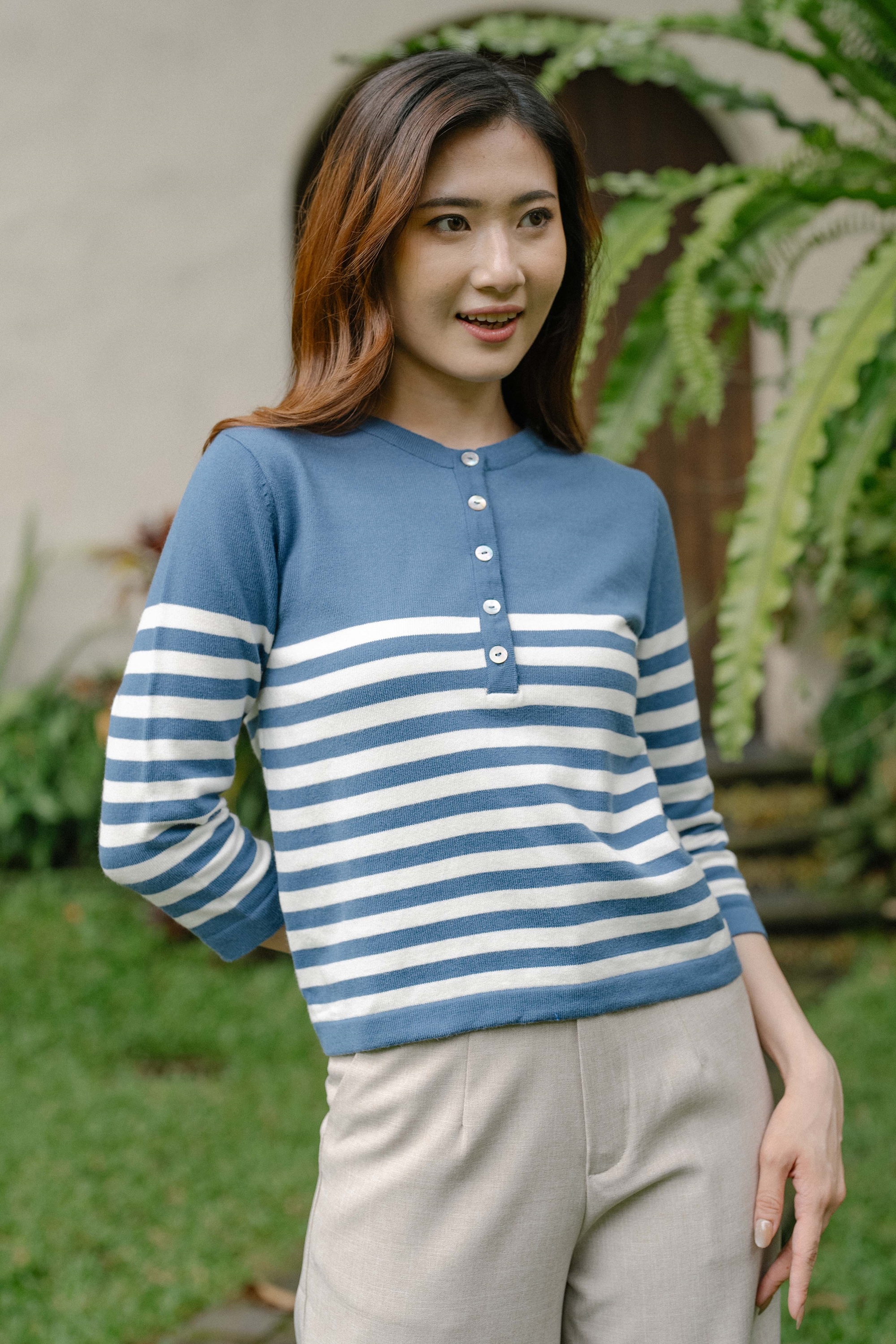 Picture of Alyssa Knit Blouse