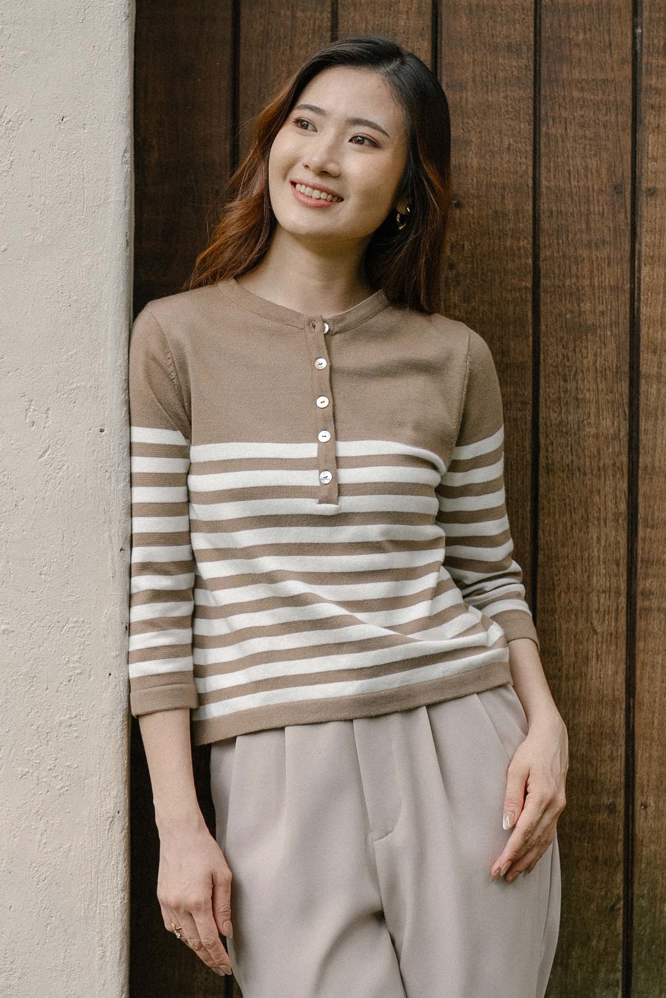 Picture of Alyssa Knit Blouse