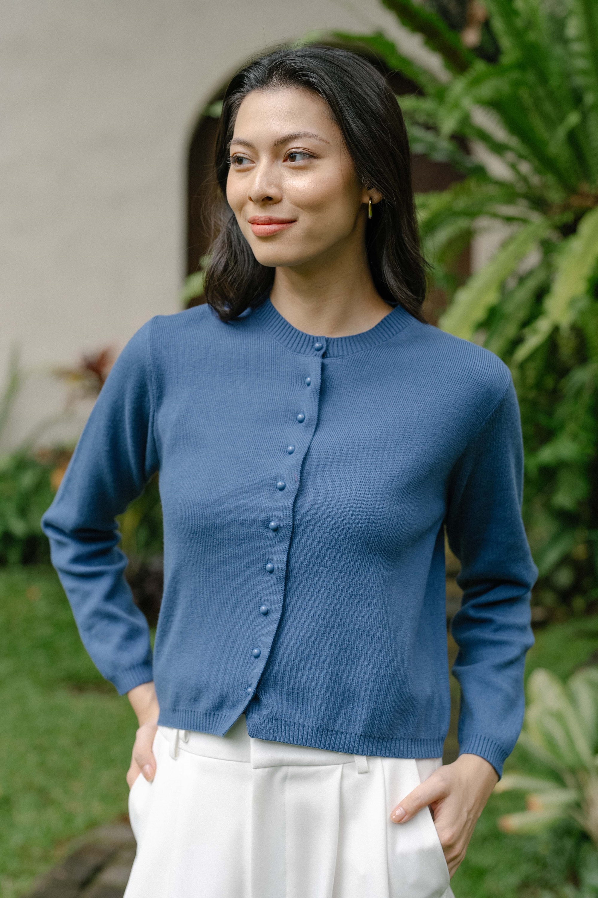 Picture of Juniper Knit Blouse