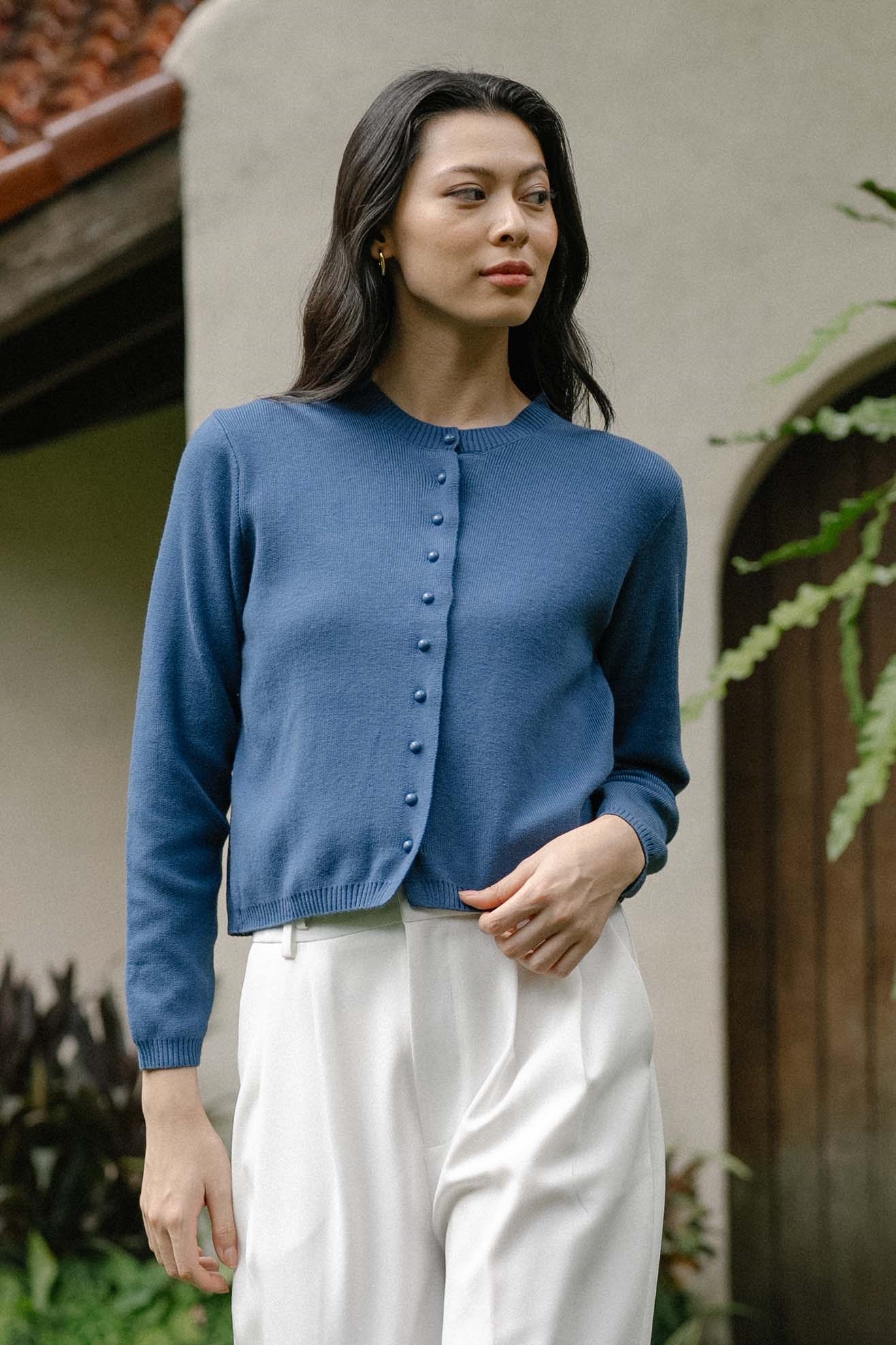 Picture of Juniper Knit Blouse