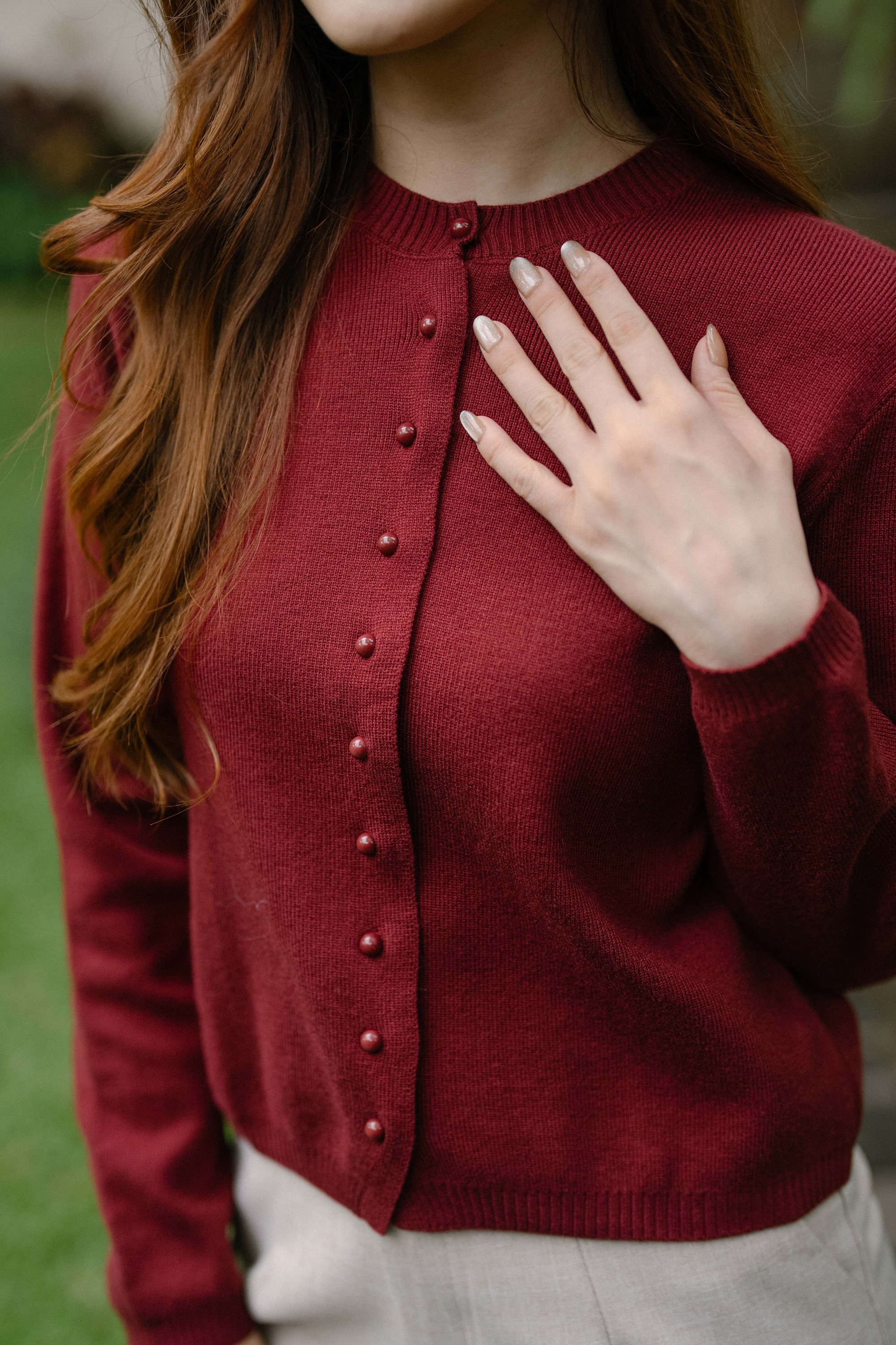 Picture of Juniper Knit Blouse